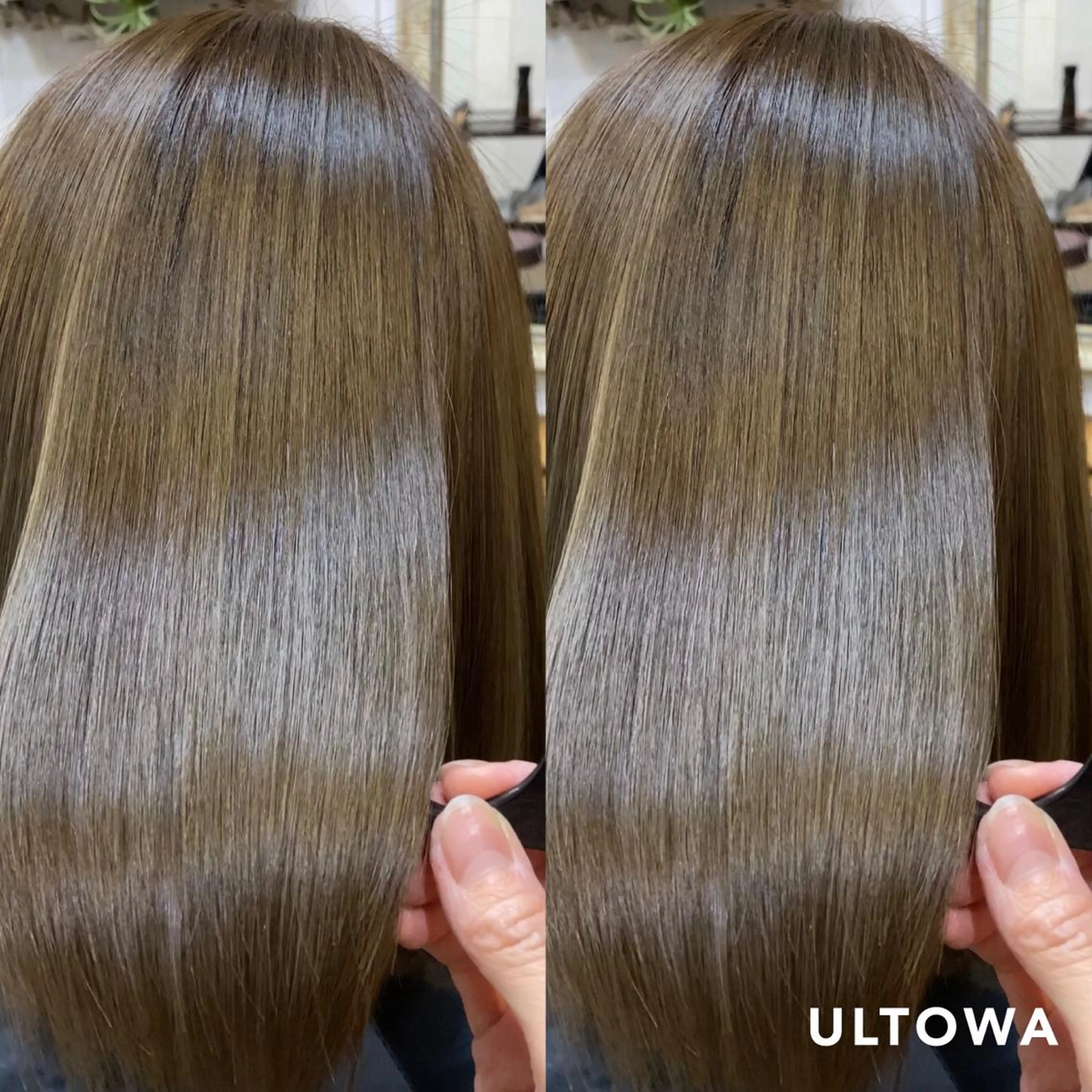 セミロング 前井 正人のヘアスタイル