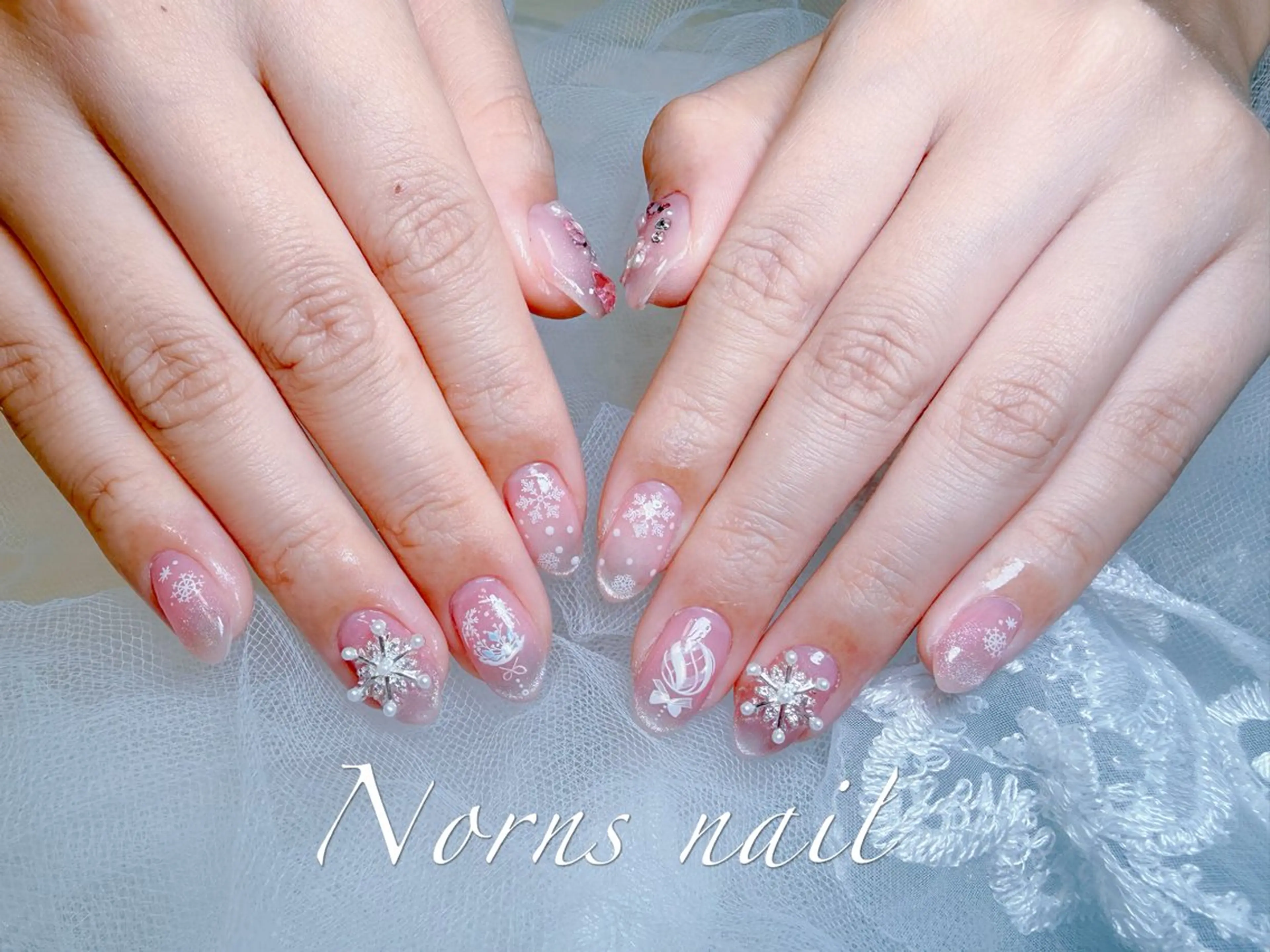 ネイル Norns nail (猫いるサロン🐈)のネイルデザイン