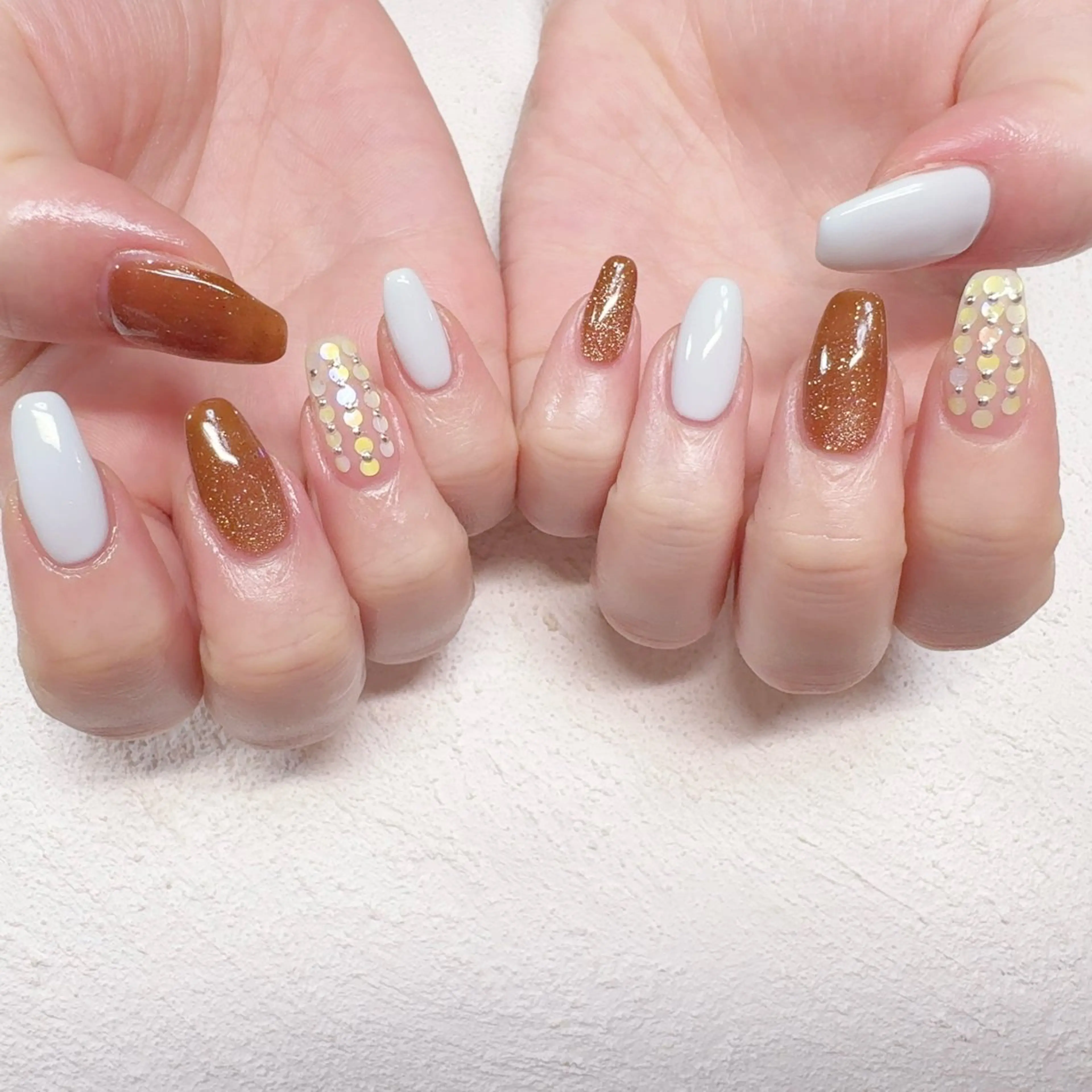 ネイル 持ち込み Regaro i.sのネイルデザイン