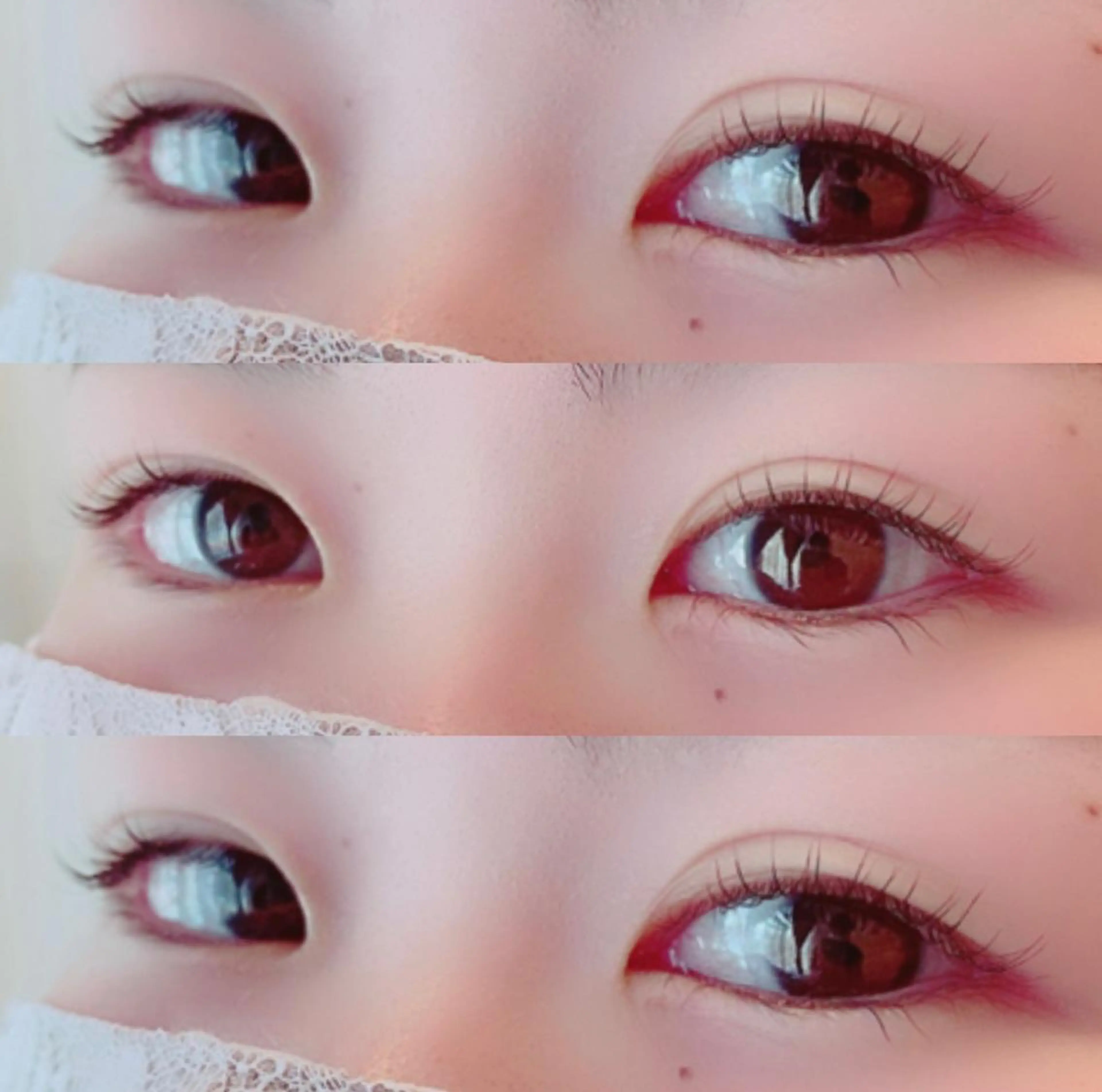 マツエク・マツパ 一重×まつ毛パーマ eyenico 渡邊のマツエク・マツパデザイン