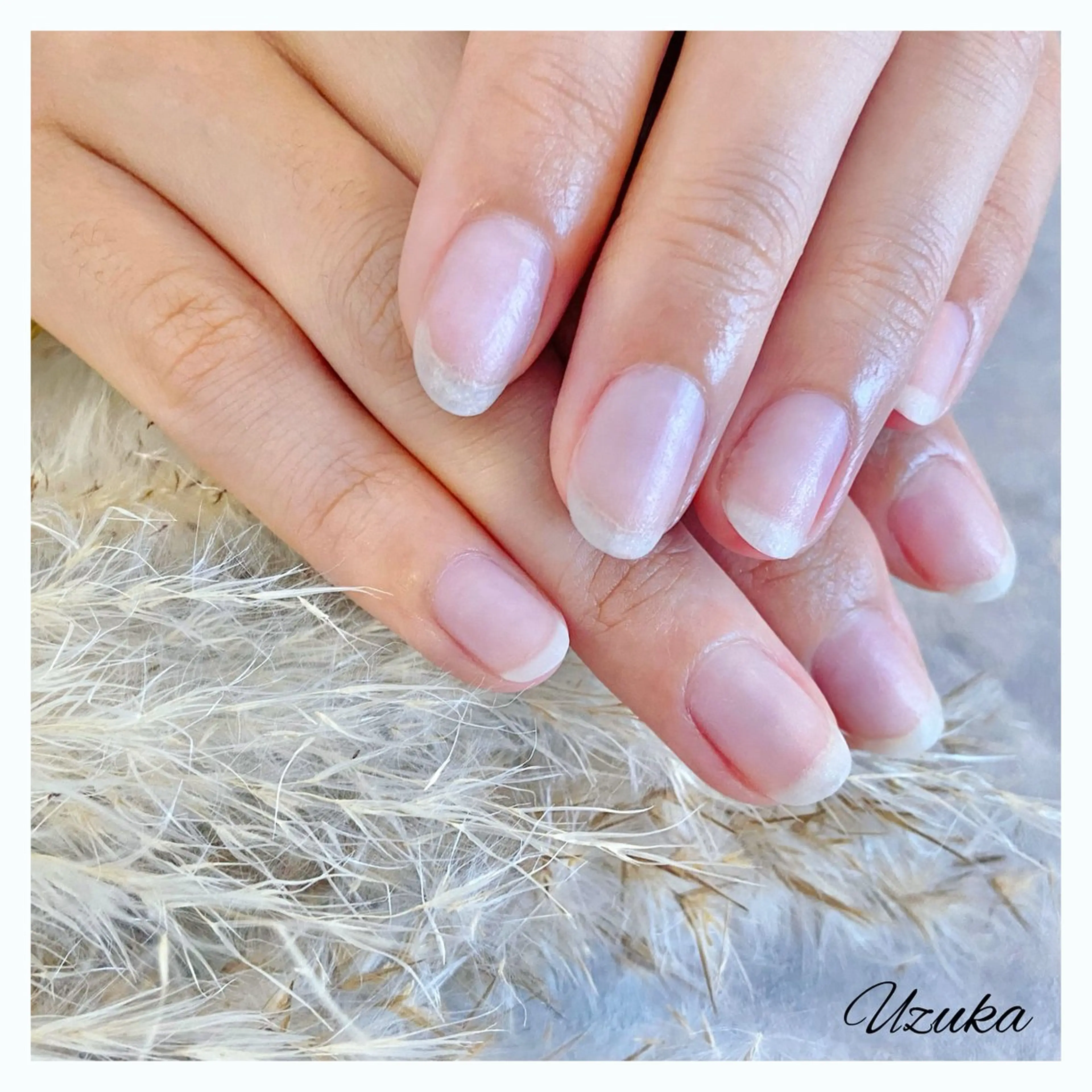 ネイル ジェルネイル 【 enn 】 Uzuka Yukaのネイルデザイン