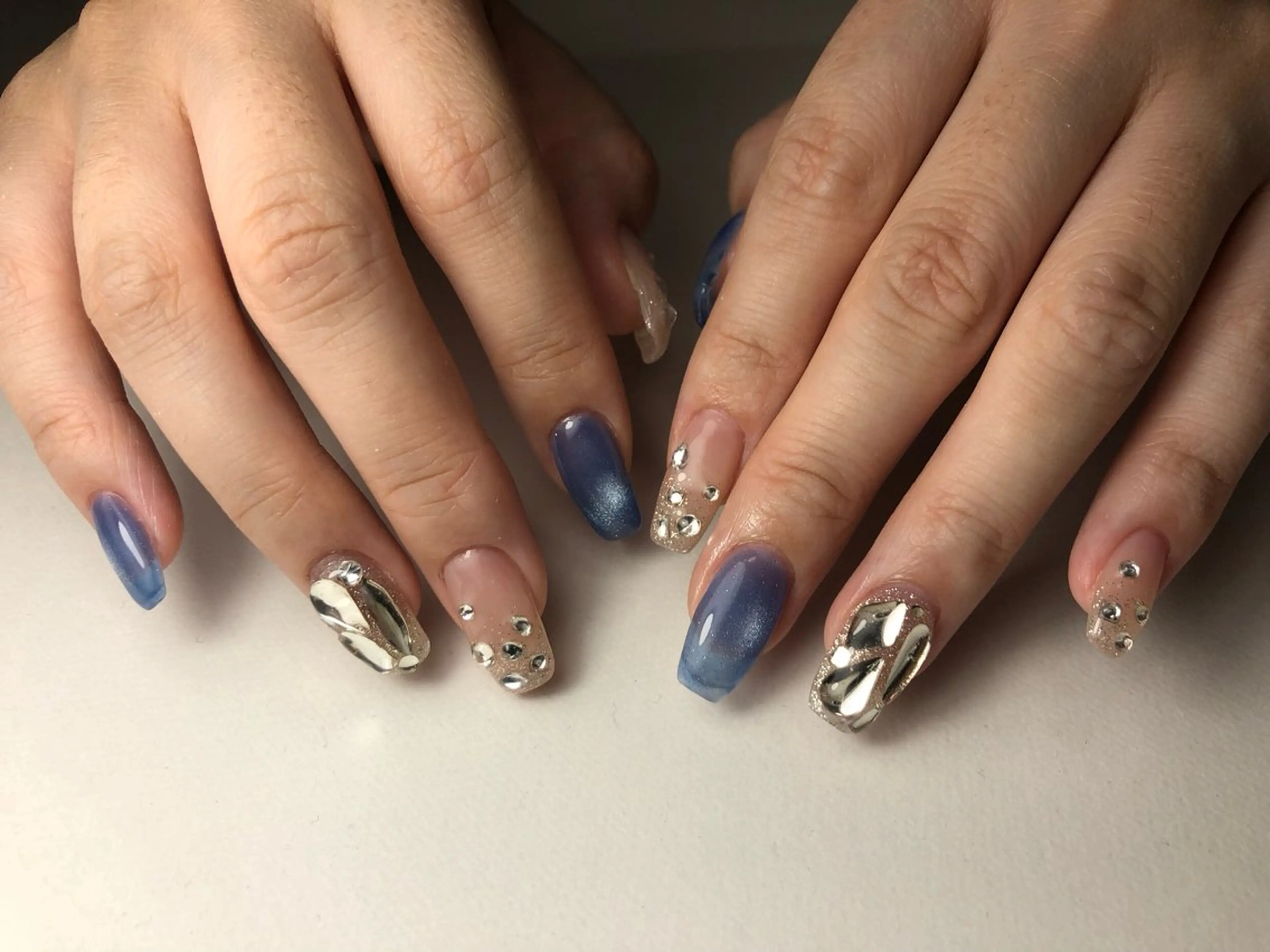 ネイル ハンドネイル near belleのネイルデザイン