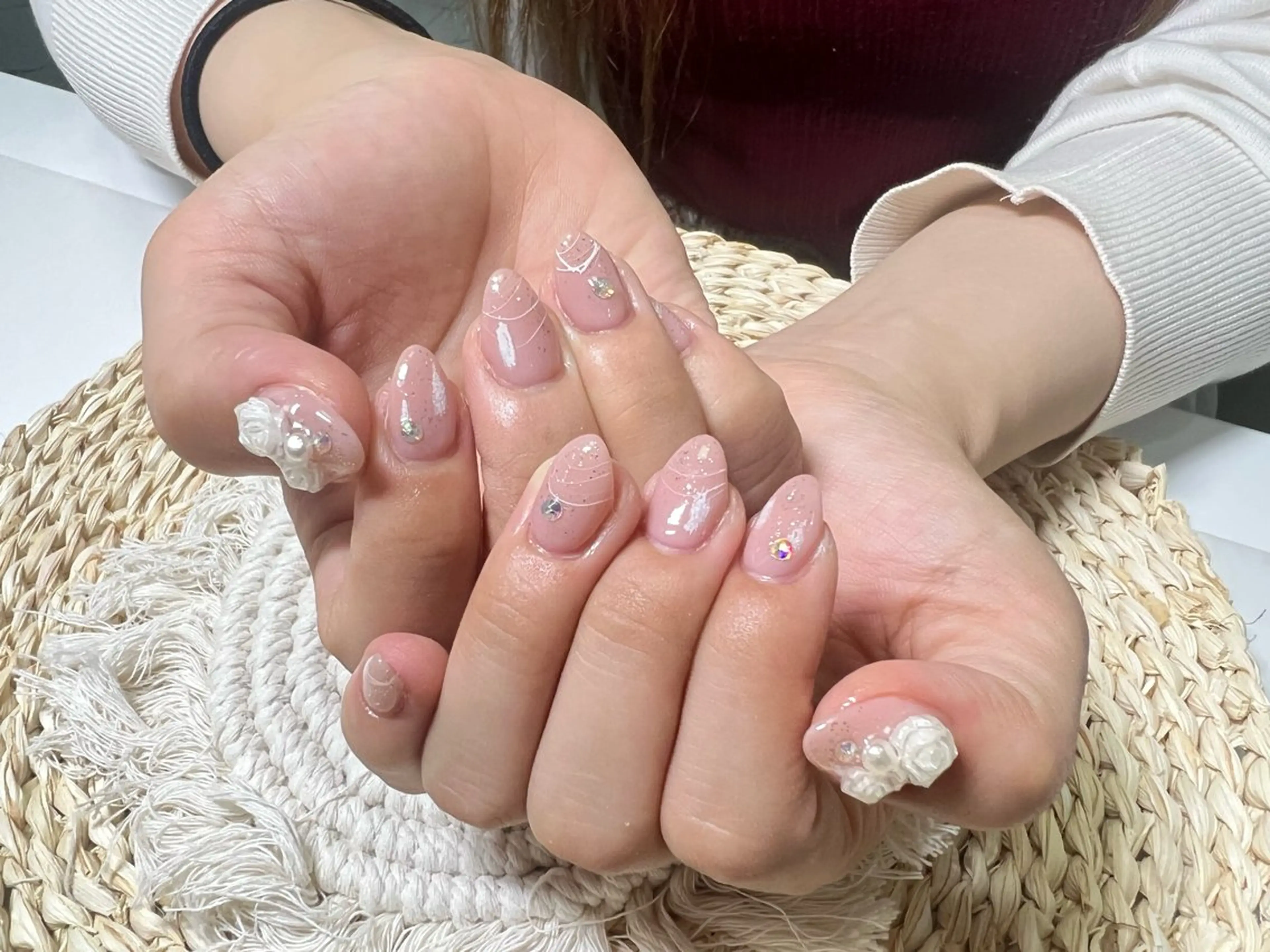 ネイル ins nailのネイルデザイン