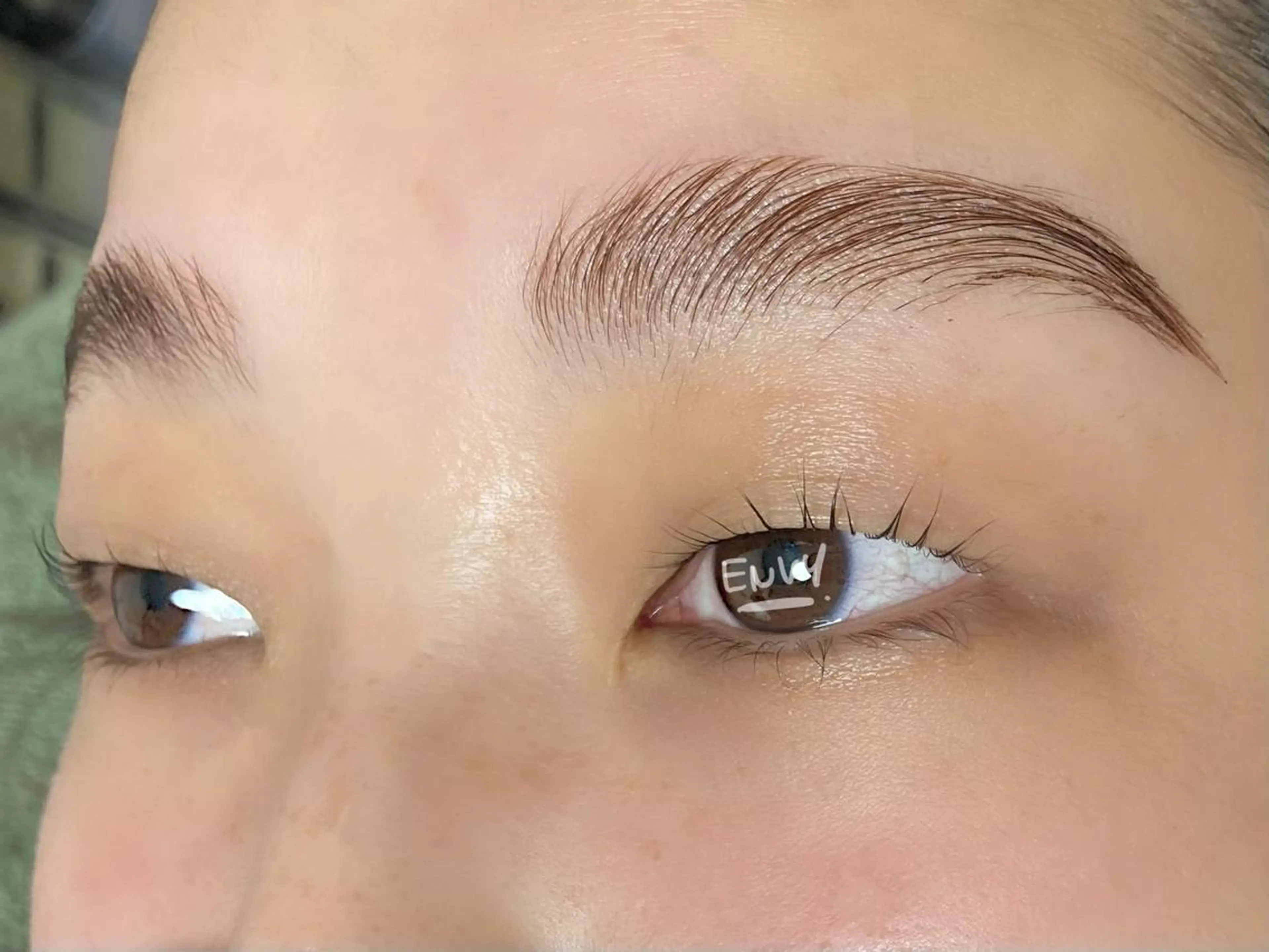 マツエク・マツパ アイブロウ 眉カラー マツパ Ohata Megumiの眉毛・アイブロウイメージ