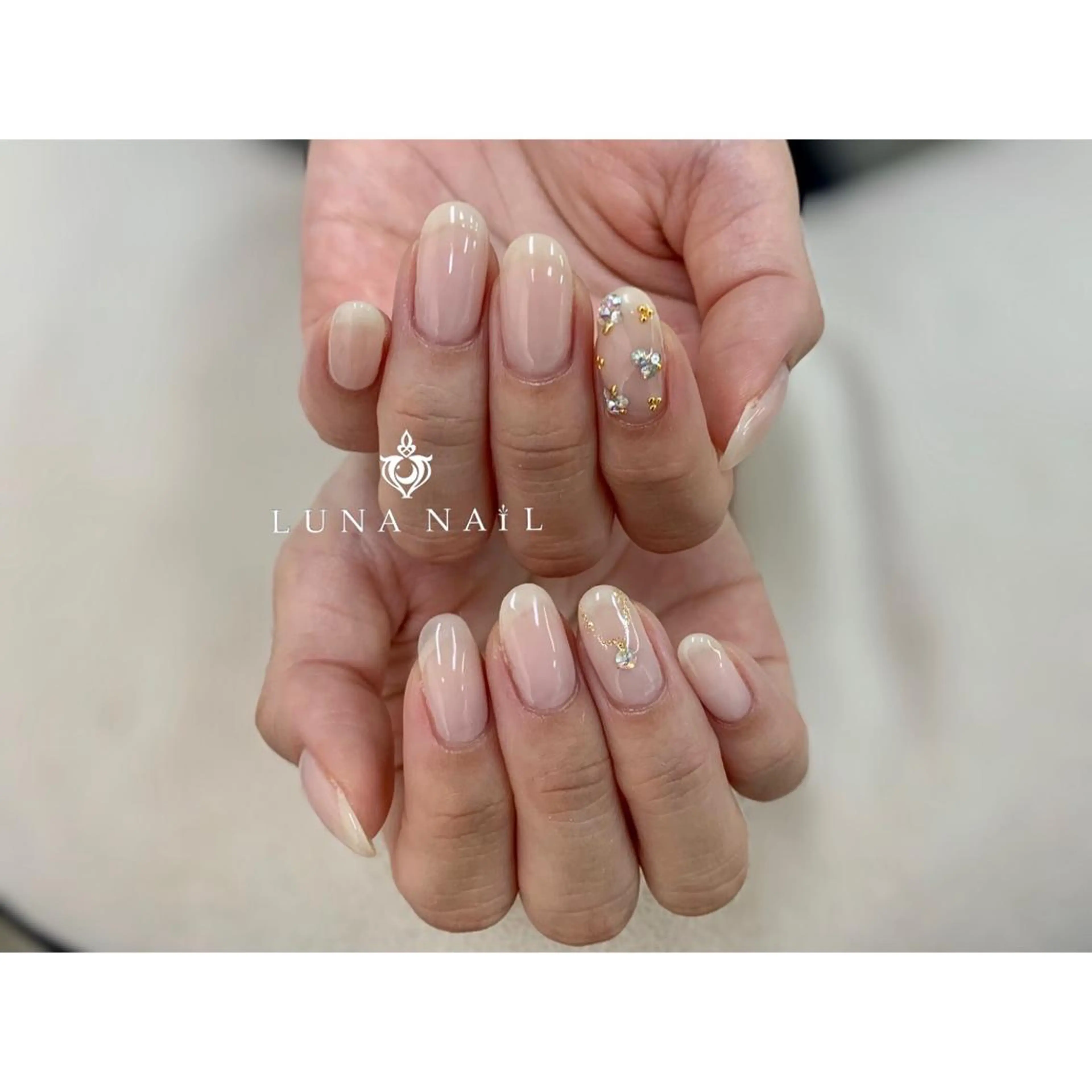 ネイル アトリエ　ミモザ所属・いまむら あかりのネイルデザイン