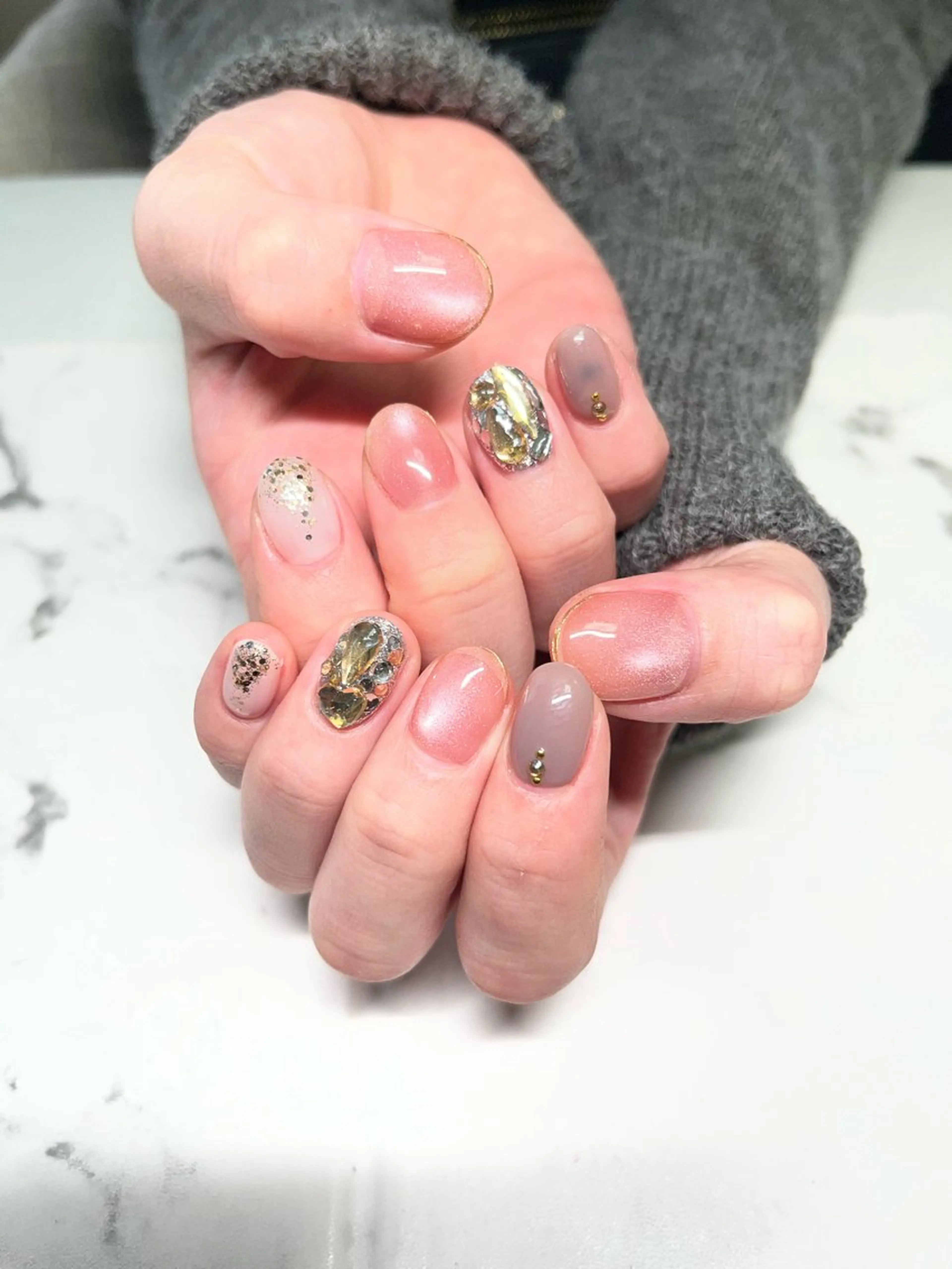 ネイル Mi-roomネイル サロンのネイルデザイン