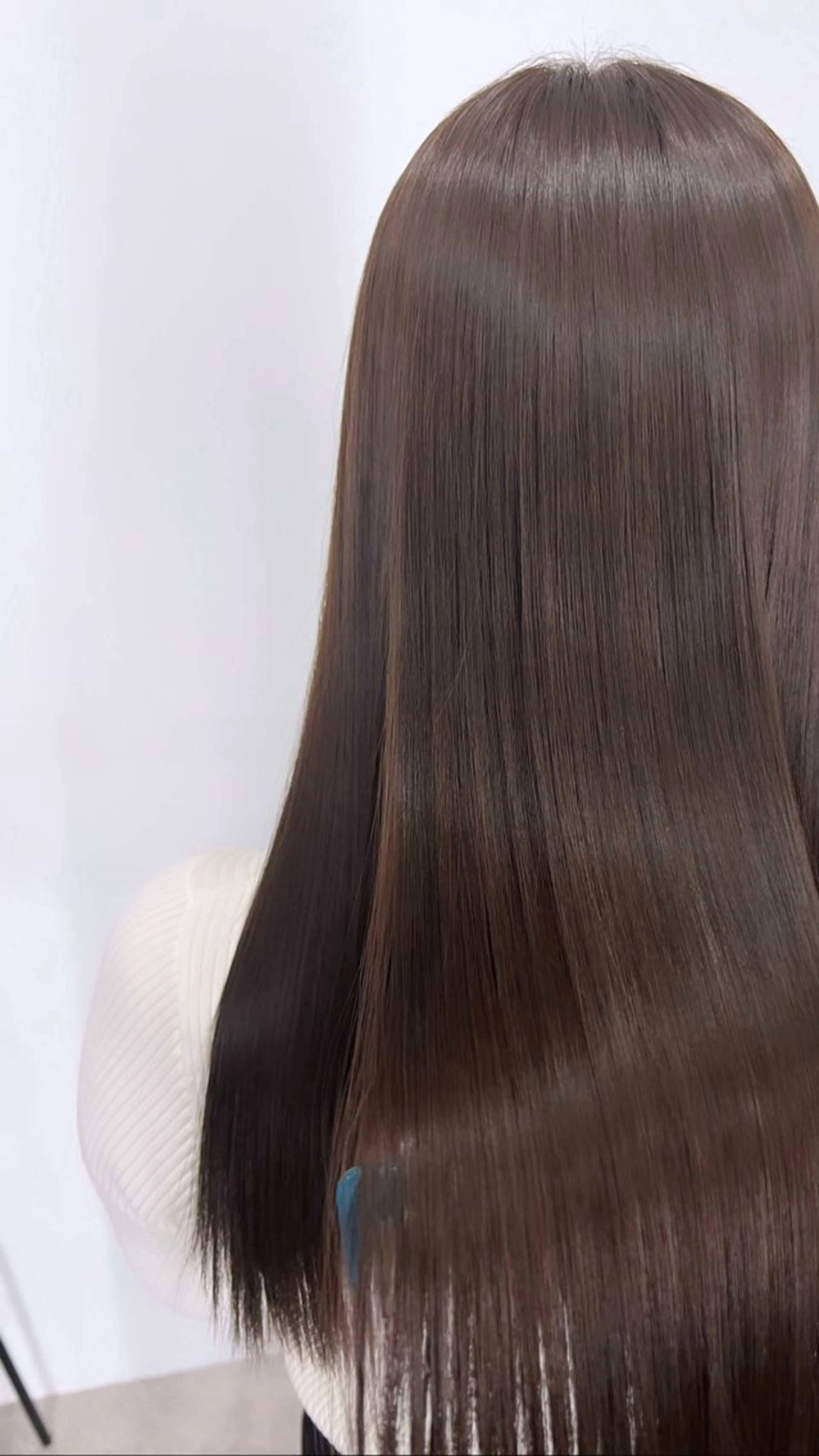 ロング カラー ブラウンカラー レイヤー/グレージュ 🫧久屋🫧YURIのヘアスタイル