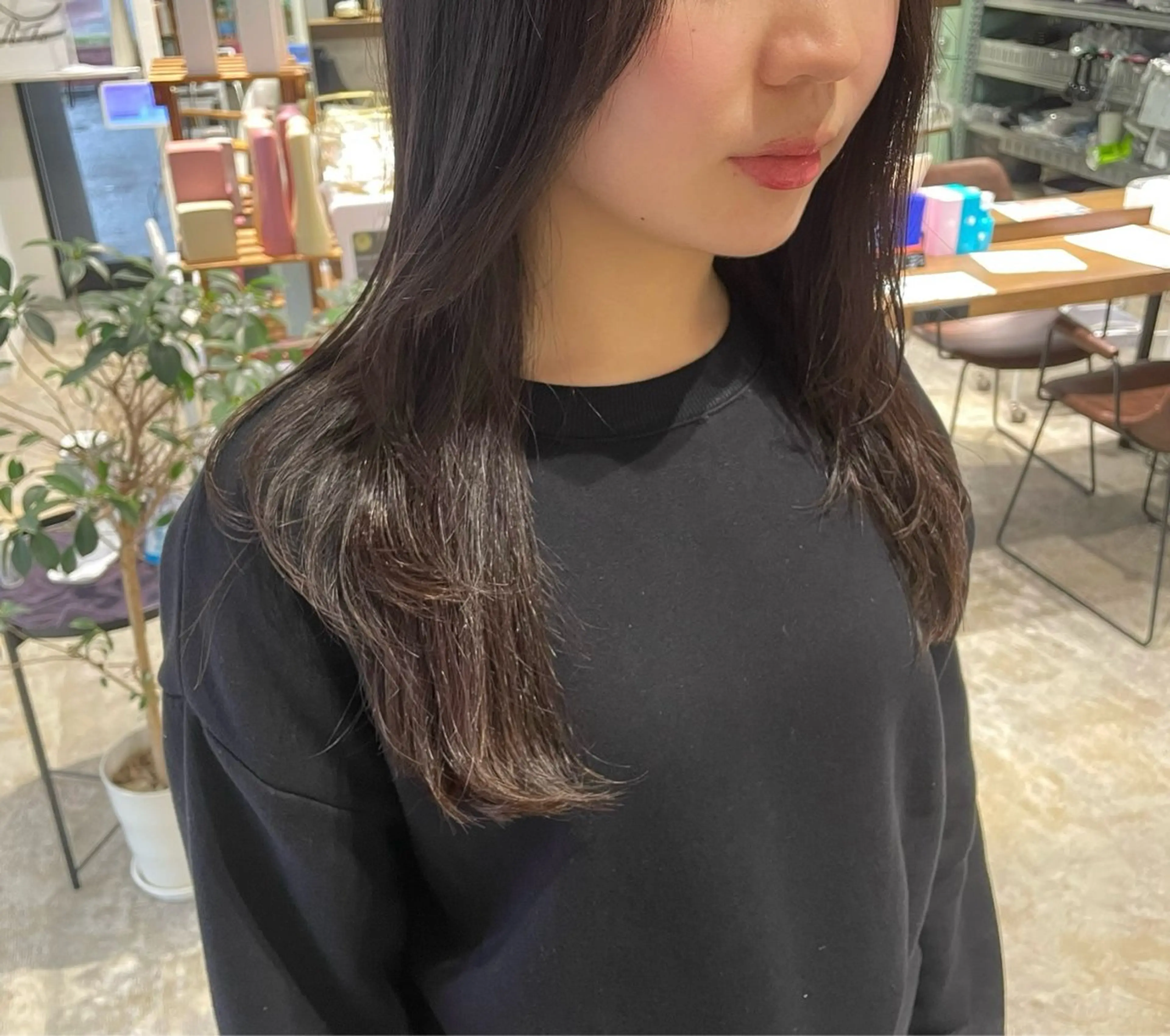 ロング MINAMI 🌙のヘアスタイル