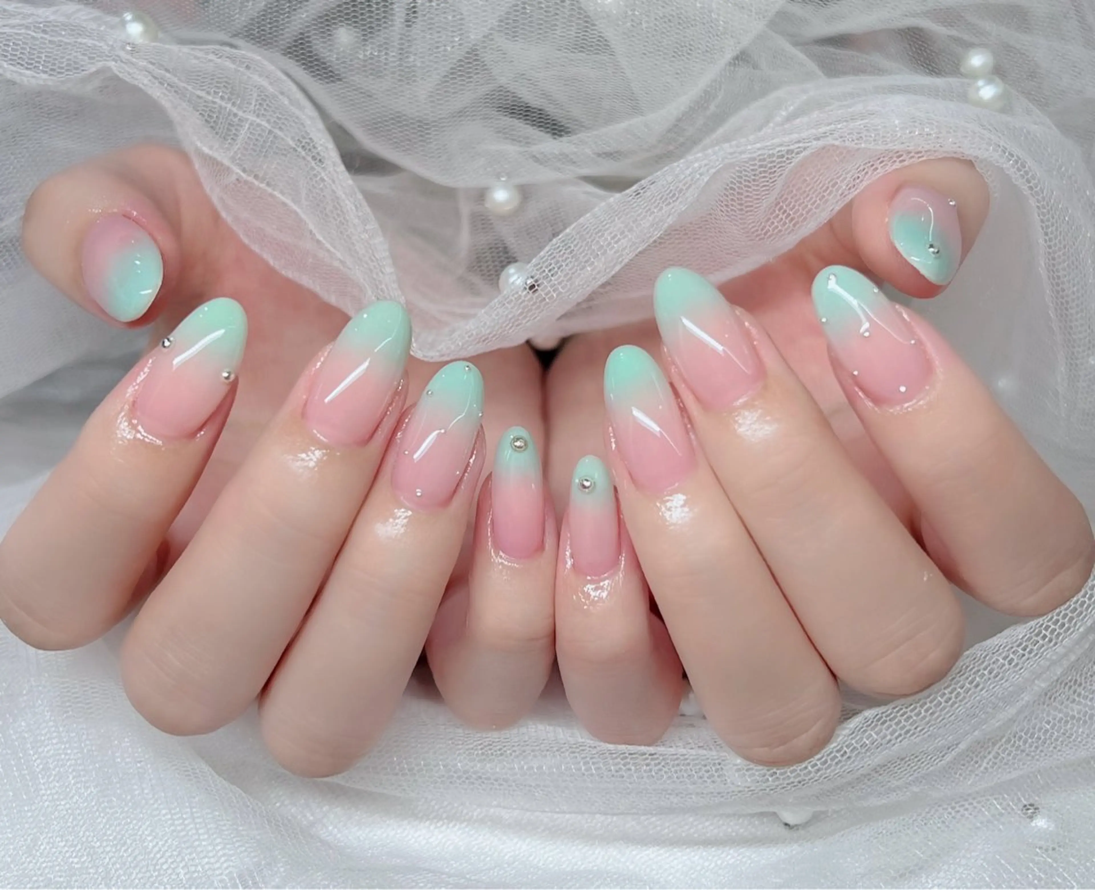 ネイル ハンドネイル 🎀Lilla💎 Nail Salonのネイルデザイン