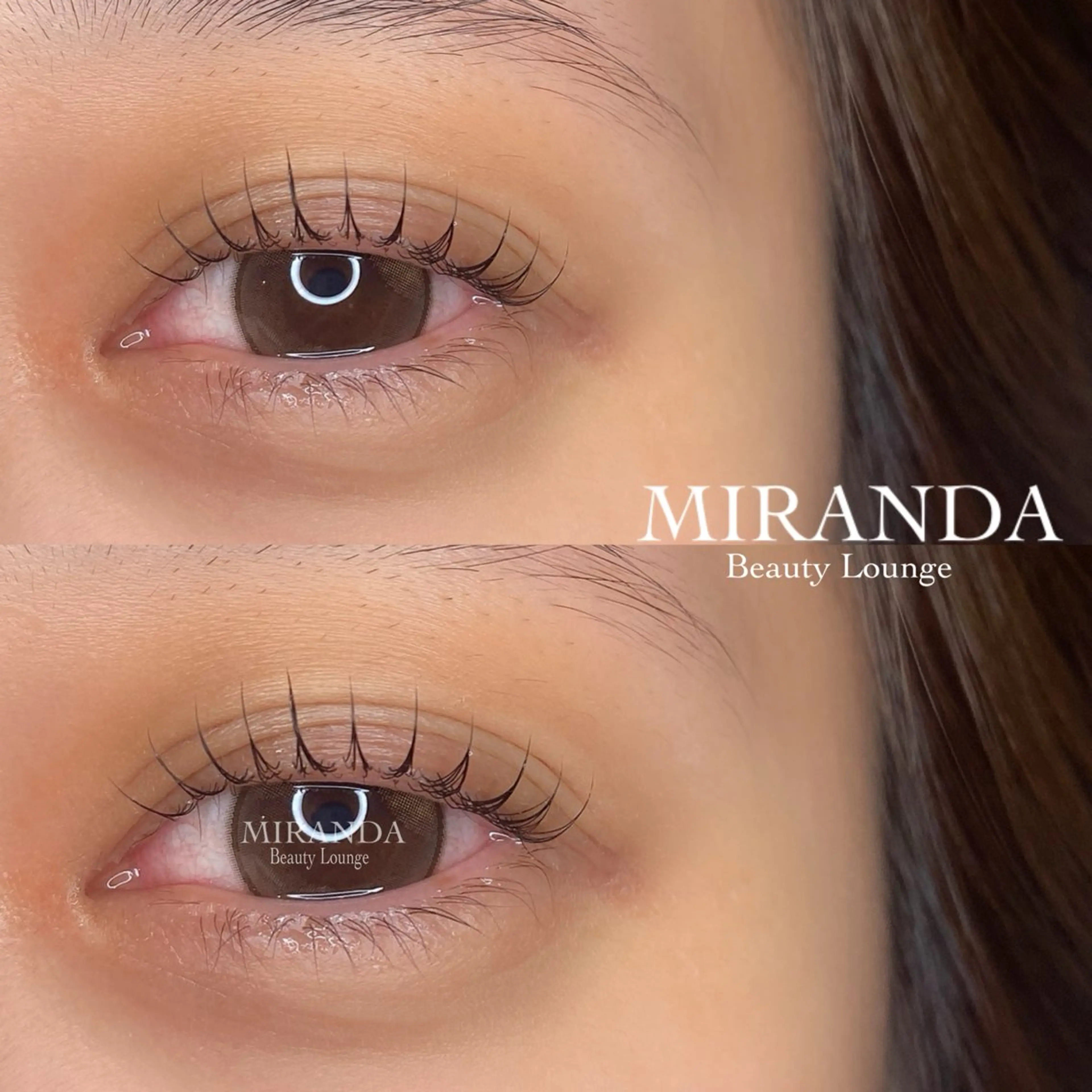 マツエク・マツパ マツパ MIRANDA maikaのマツエク・マツパデザイン