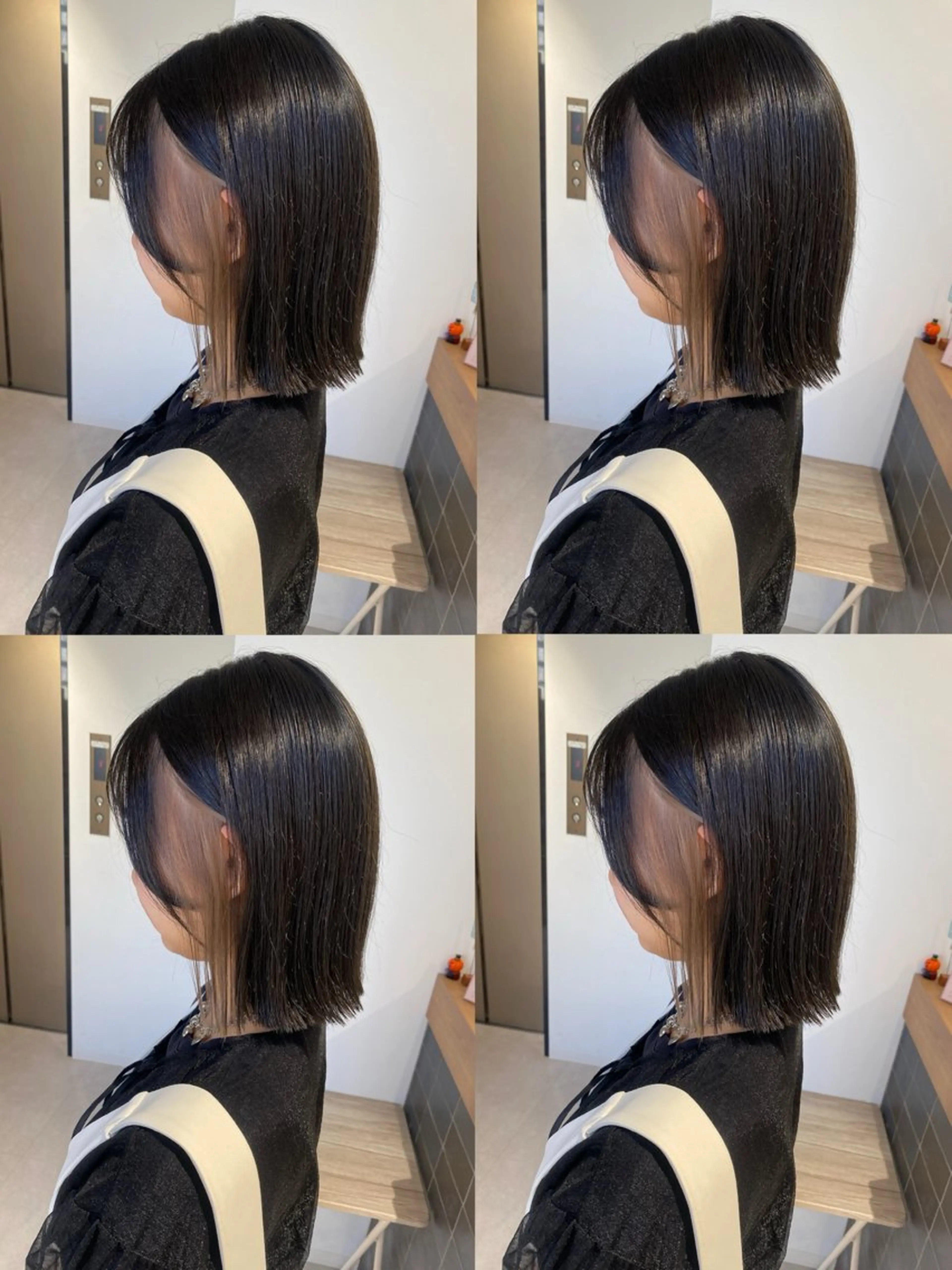 似合わせカット＋イヤリングカラー(ブリーチ込み)＋髪質改善トリートメント⭐️⭐️の写真