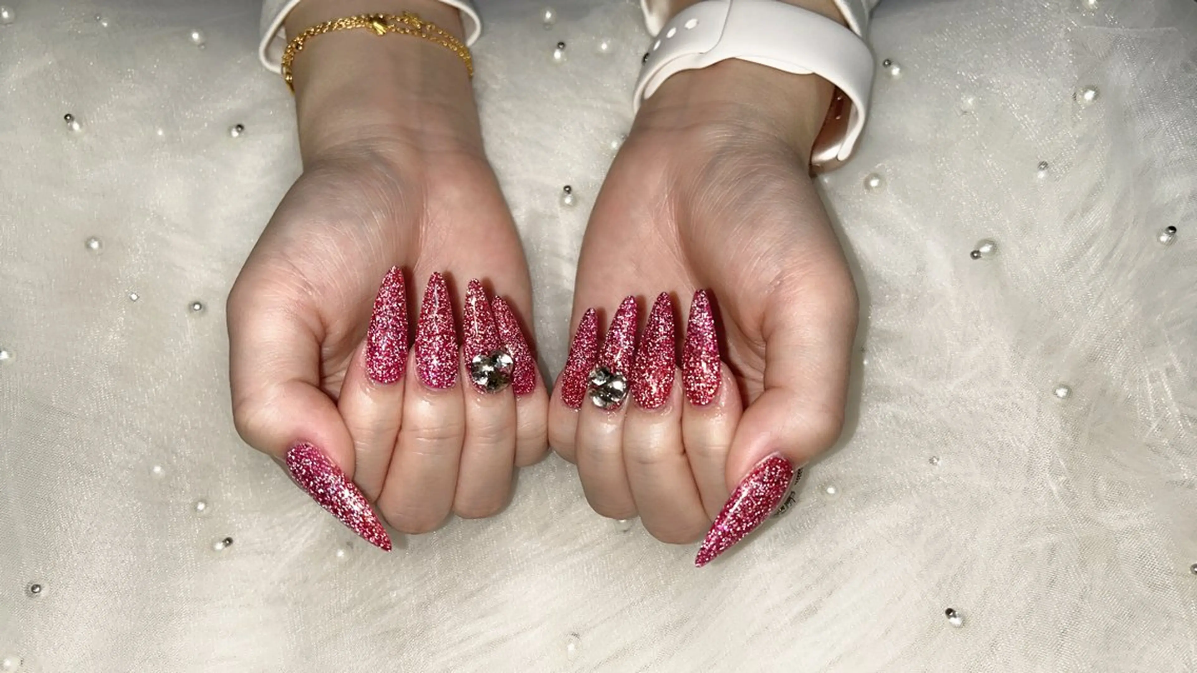 ネイル フラッシュネイル ハンドネイル 《LB》ラブリエ Nail&eyeのマツエク・マツパデザイン