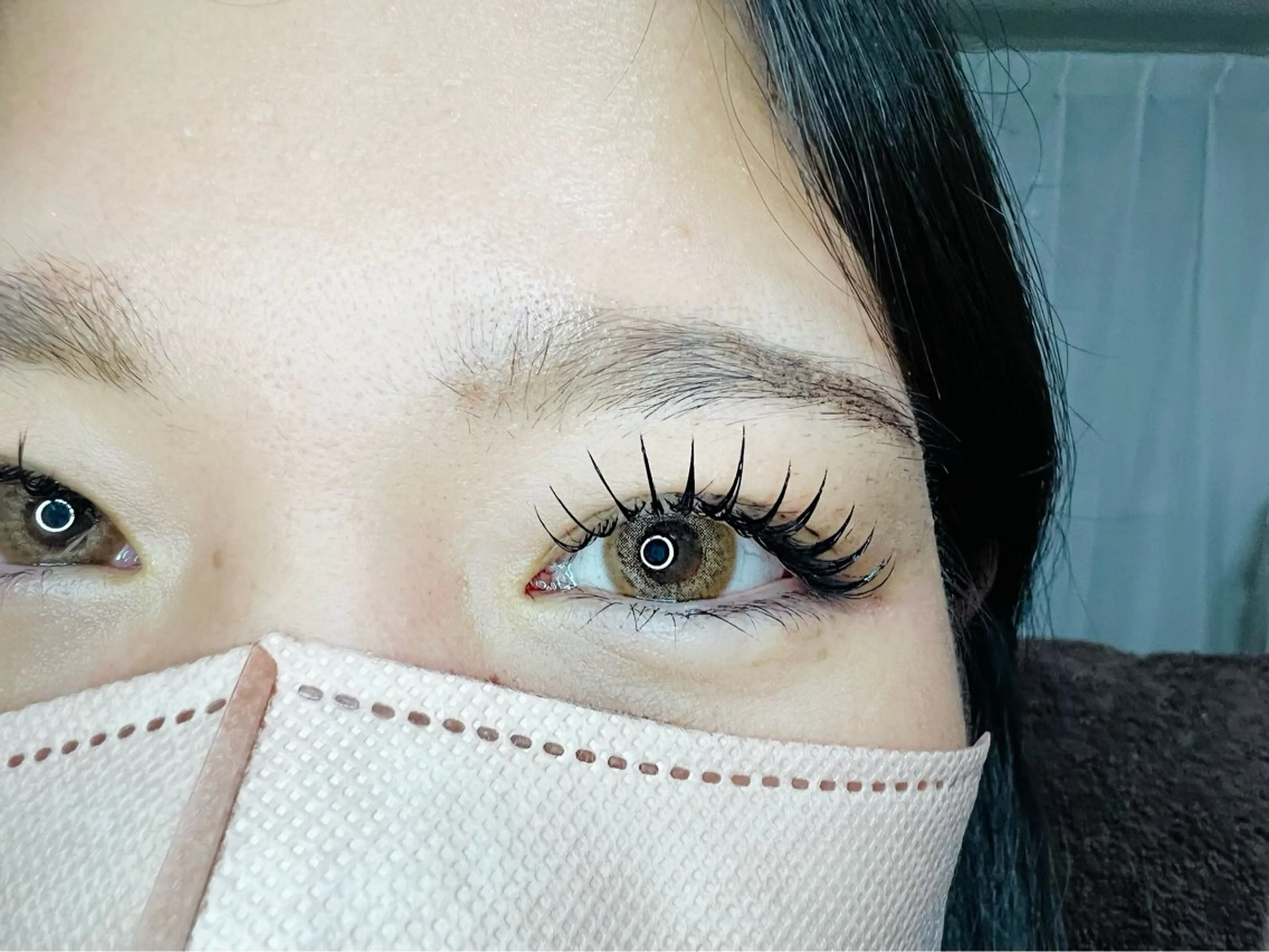 マツエク・マツパ 束感まつ毛 マツエク Eye Lash Salon SEN所属・アイデザイナー CHIHIRO𓁅のマツエク・マツパデザイン