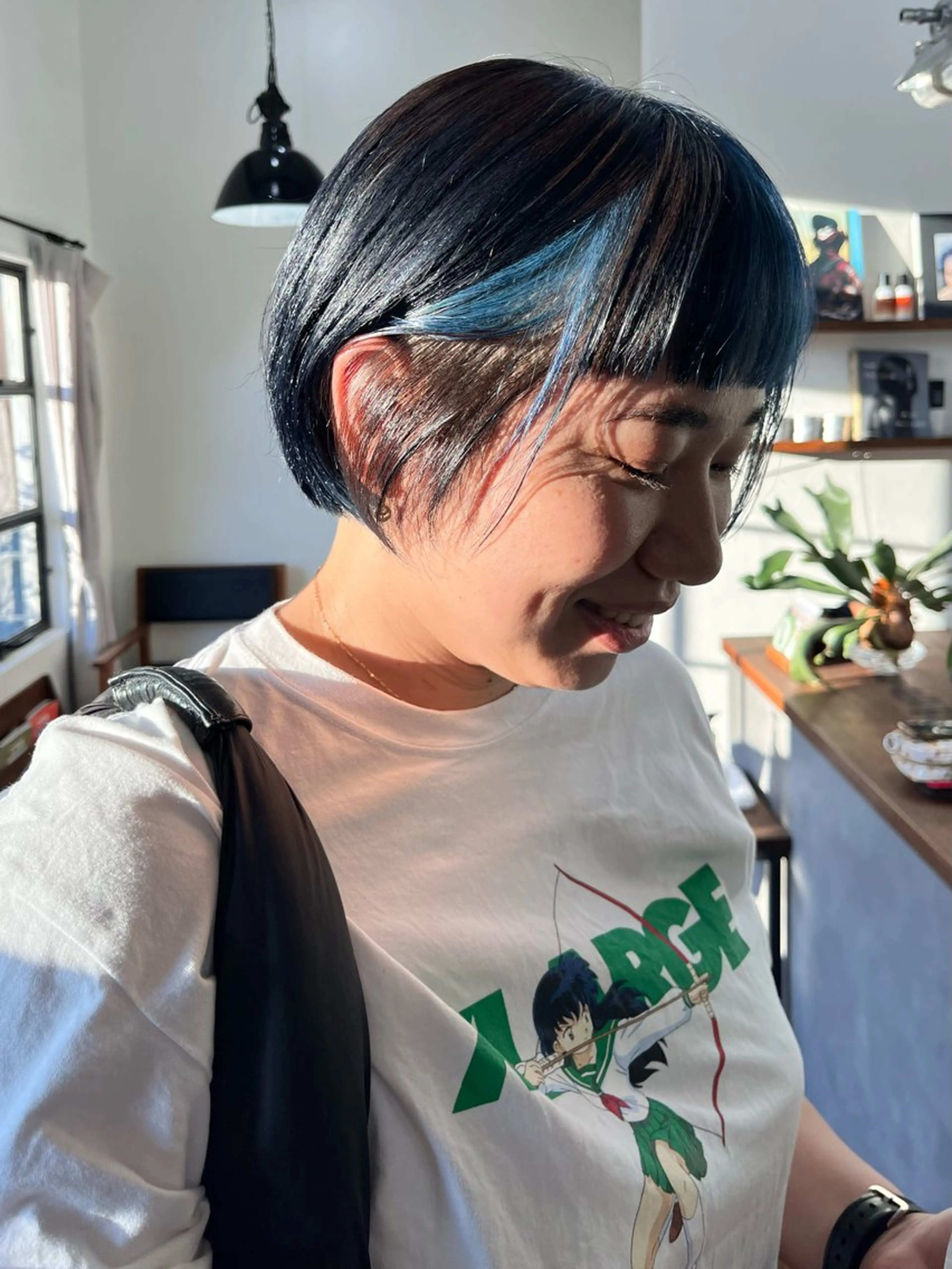 カラー NIL所属・市川 夢のヘアスタイル