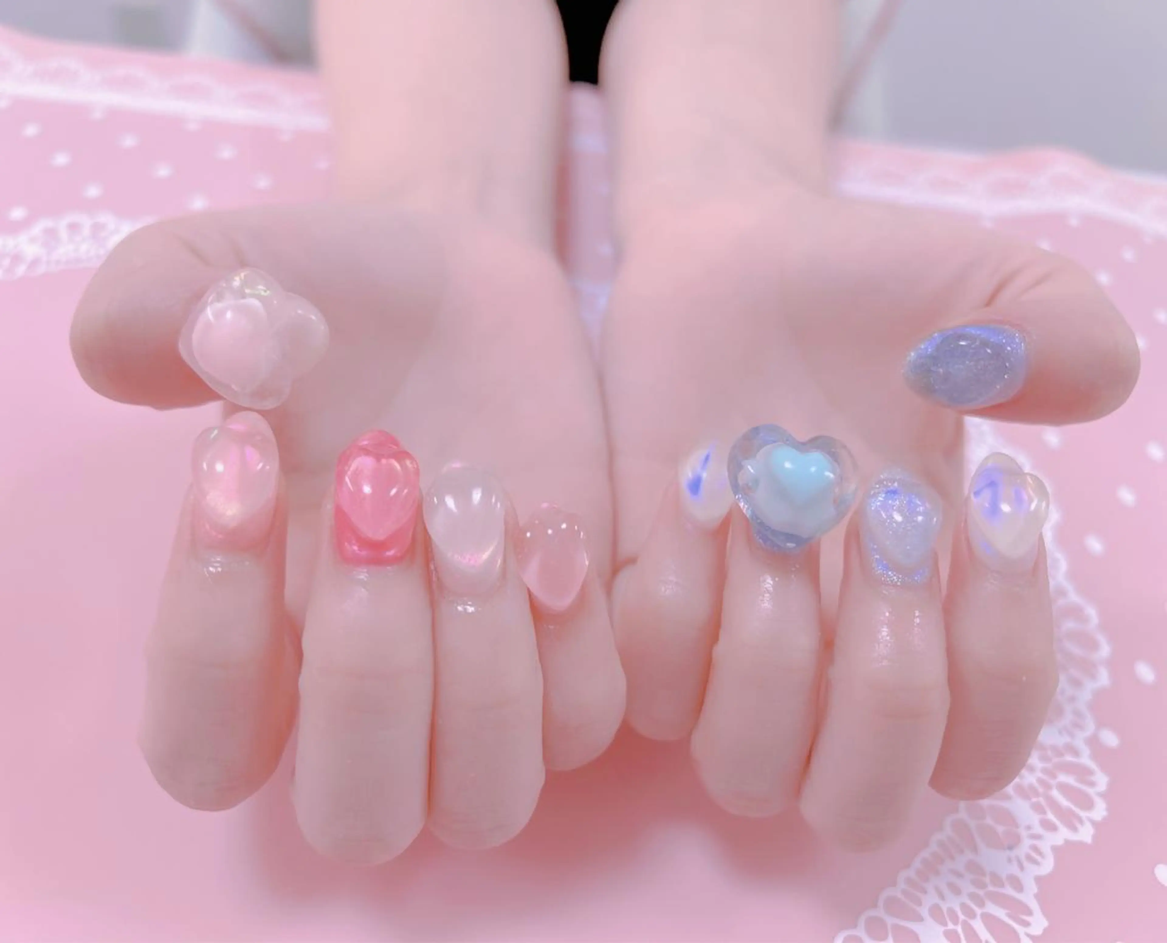 ネイル 横浜 美夢のネイルデザイン