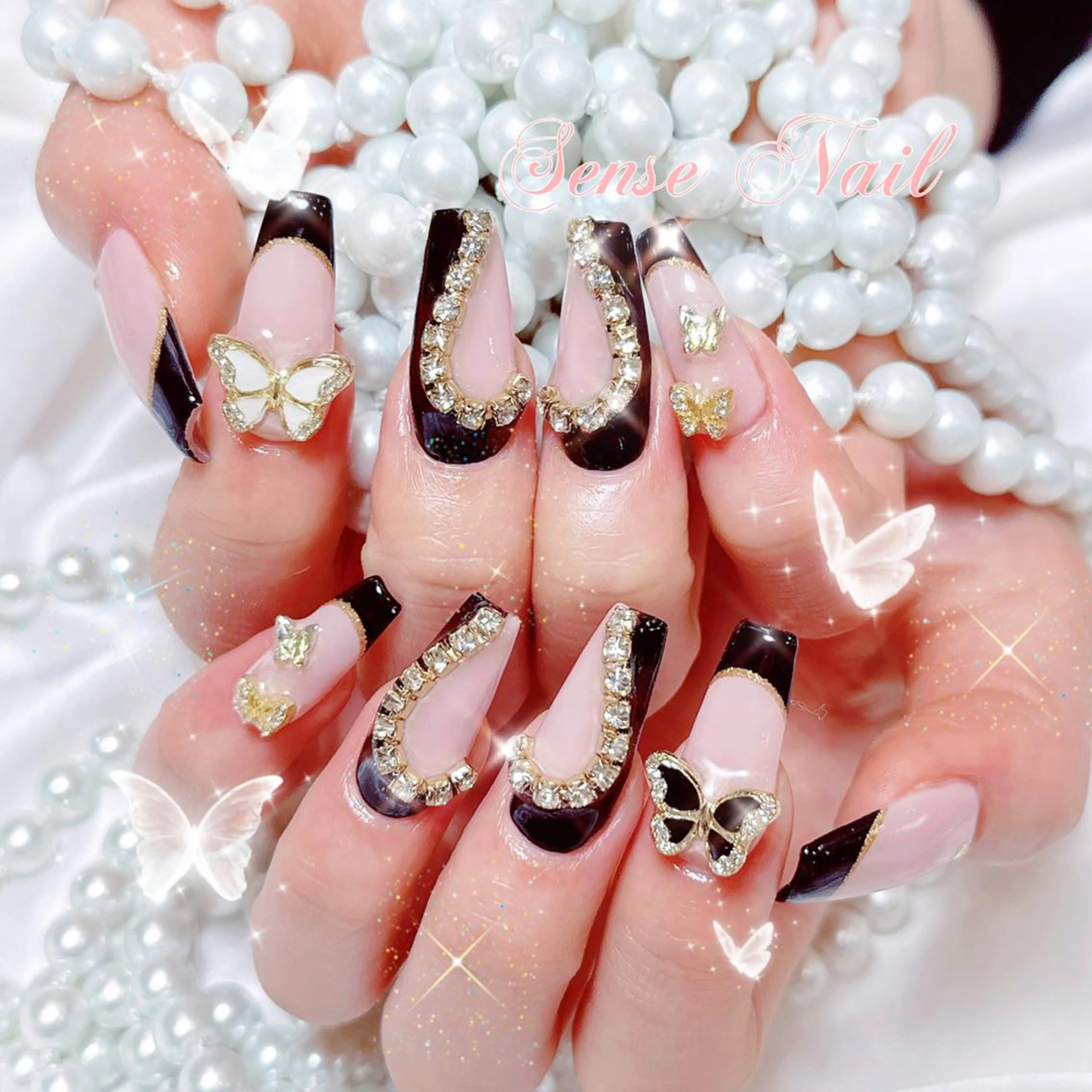 ネイル ハンドネイル ハンドケア Feinn Ink💕のネイルデザイン