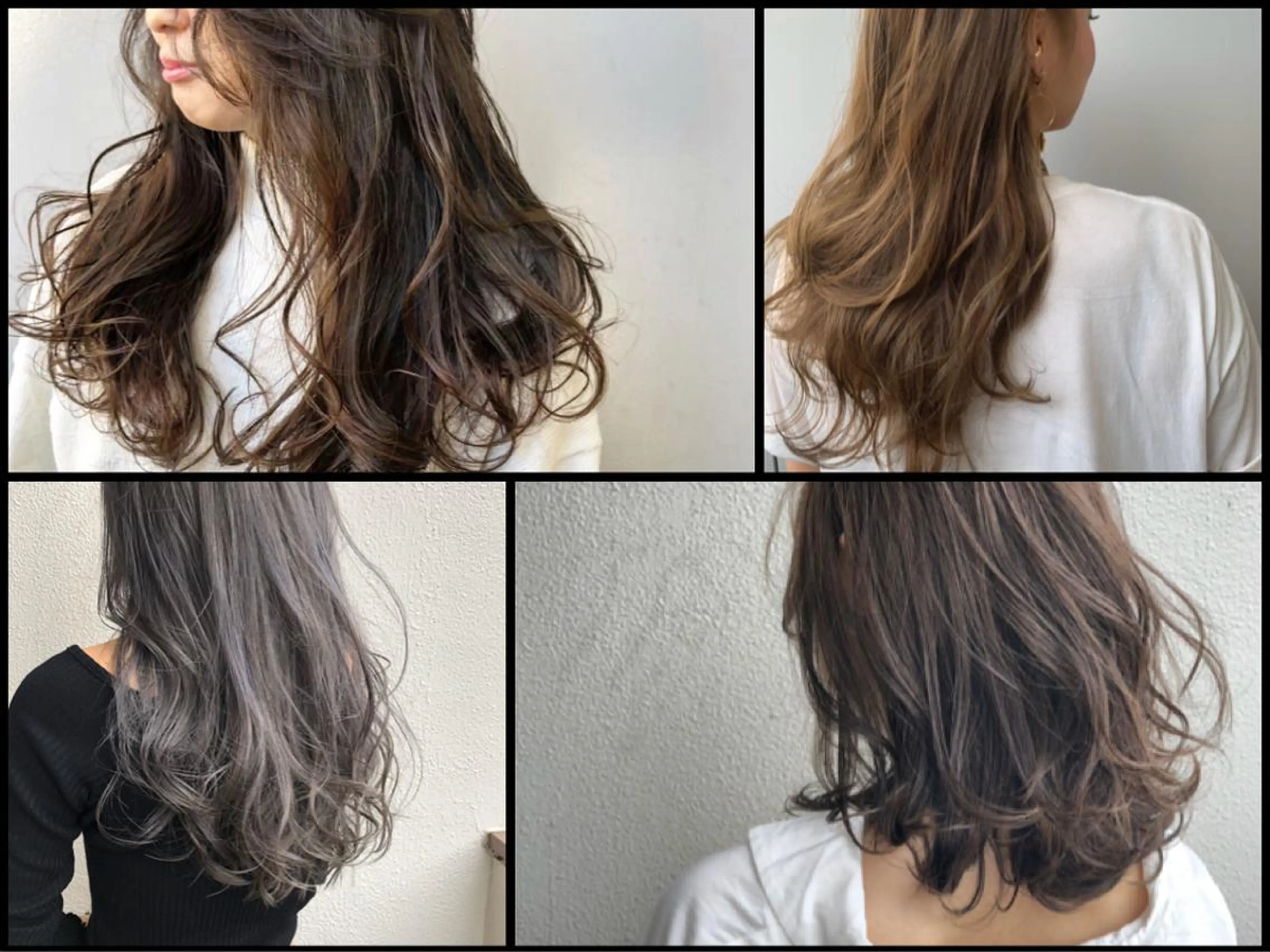 ロング カラー パーマ Nero✂︎ officialのヘアスタイル