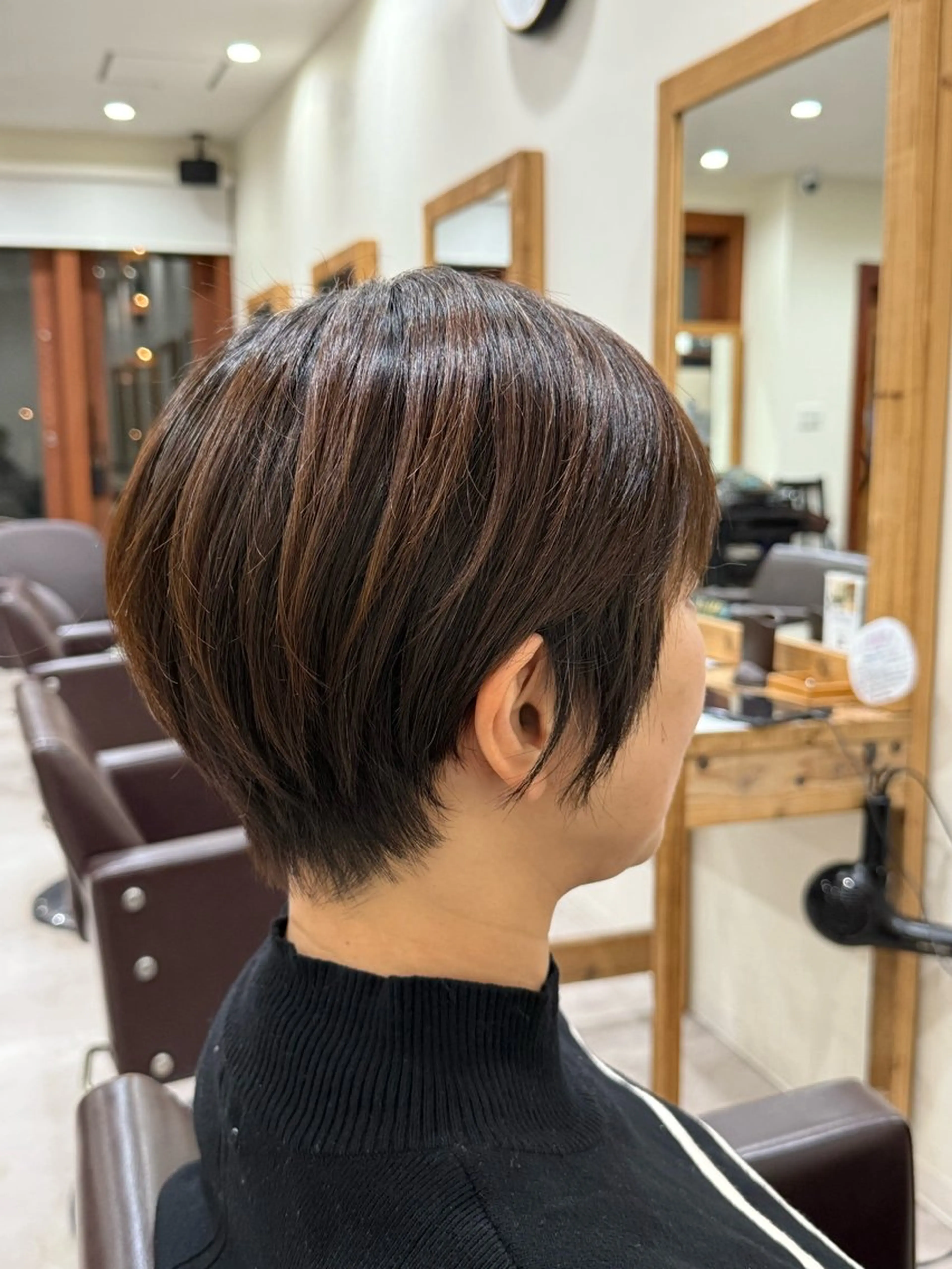 ショート 丸みショート ショートヘア カット ゆうと/ショート /ショートボブ/ボブのヘアスタイル