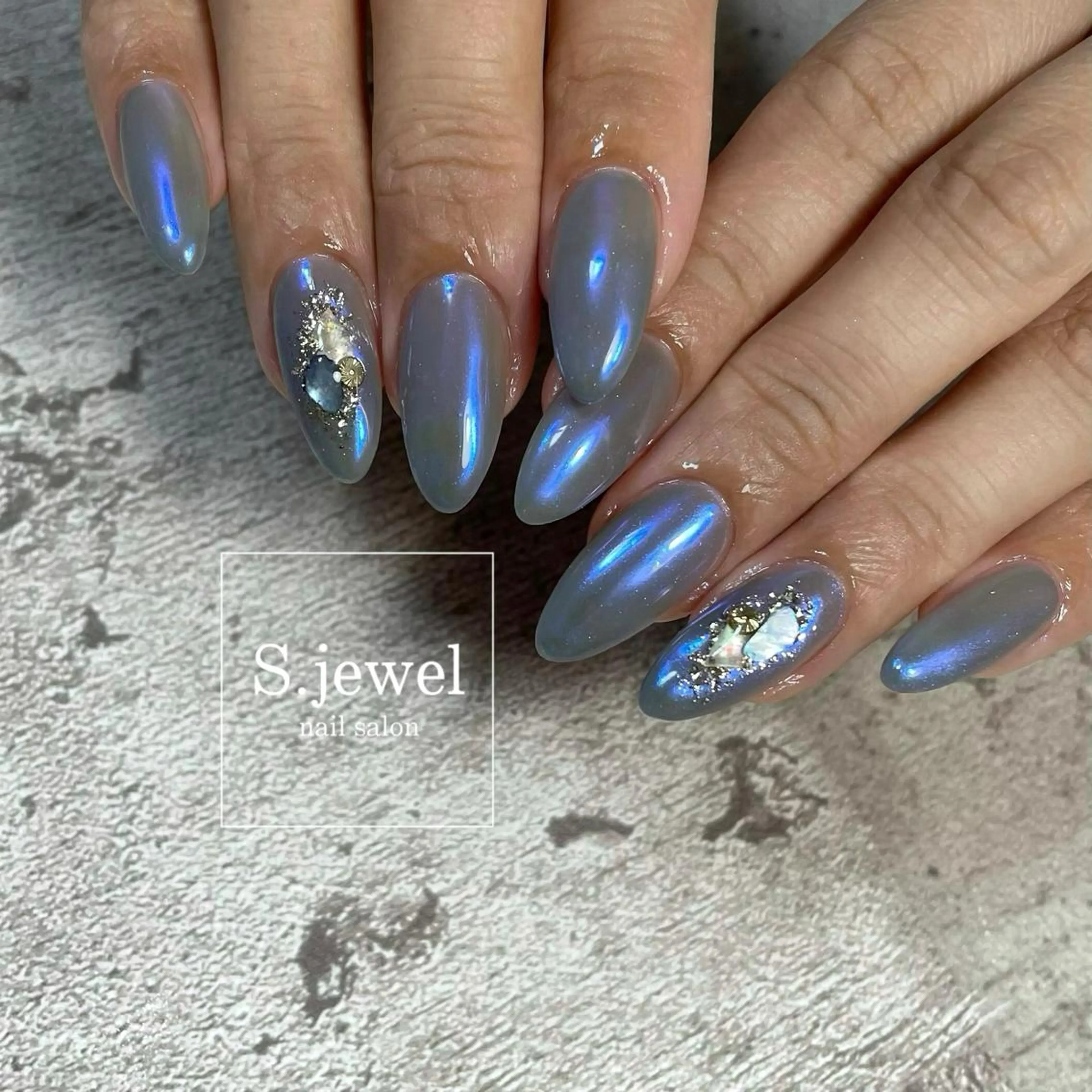 ネイル S♡JEWEL所属・S. JEWELのネイルデザイン