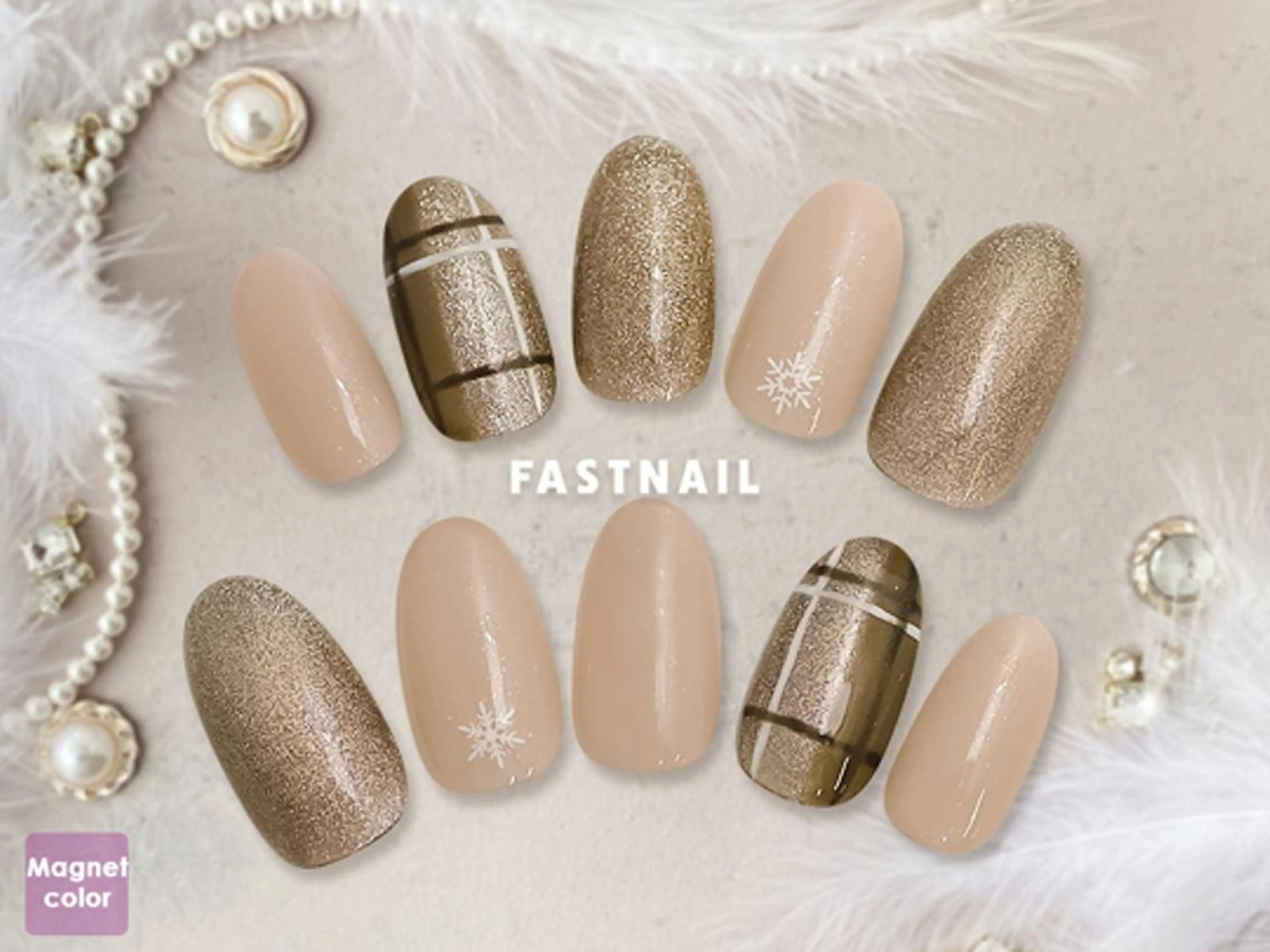 ネイル ファストネイル なんばウォーク店のネイルデザイン