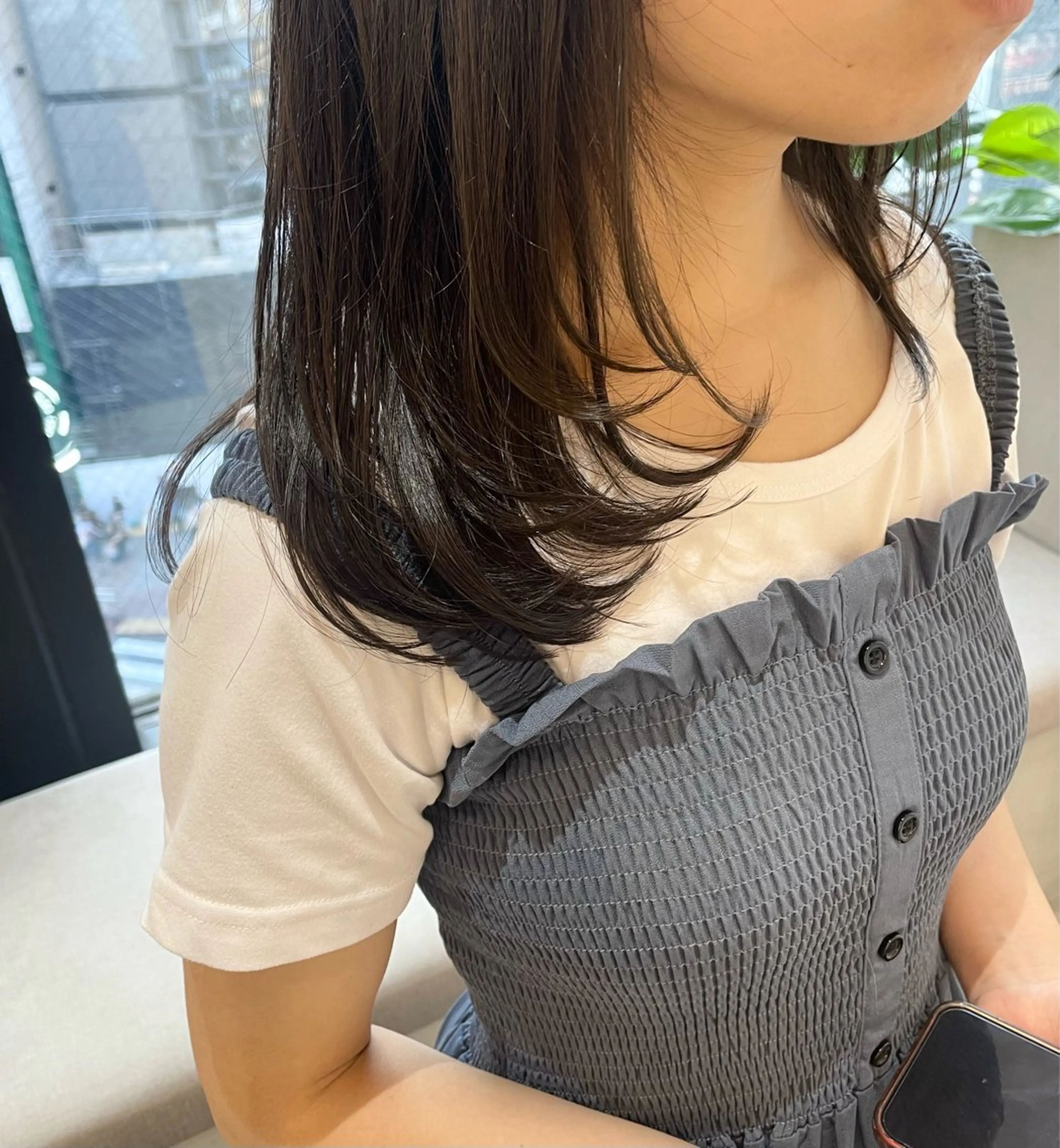 セミロング レイヤーカット 櫻井 未悠のヘアスタイル