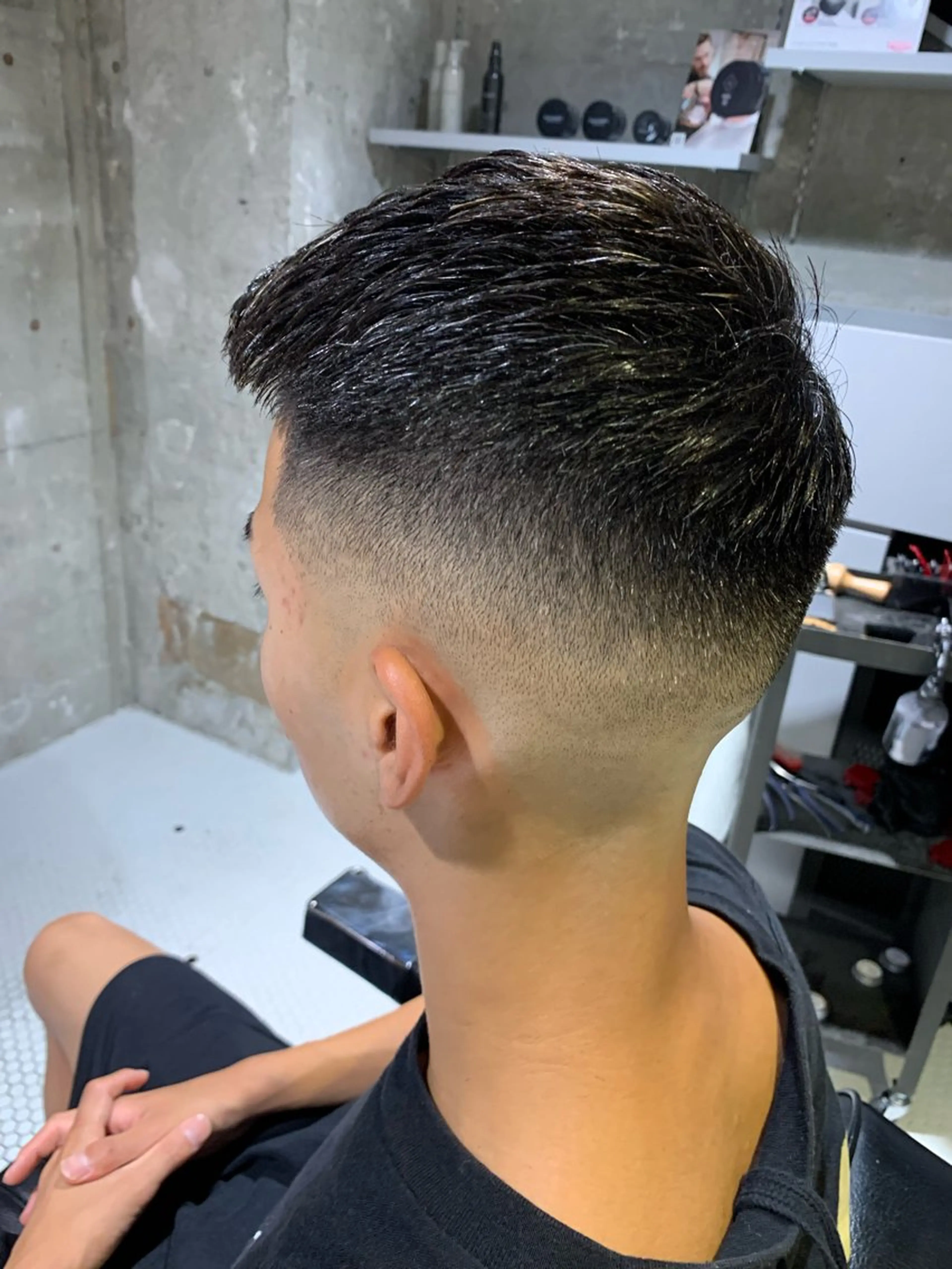 ショート メンズ URBANSTUDIOTOKYO下北沢所属・下北沢メンズサロン 松下隆世のヘアスタイル