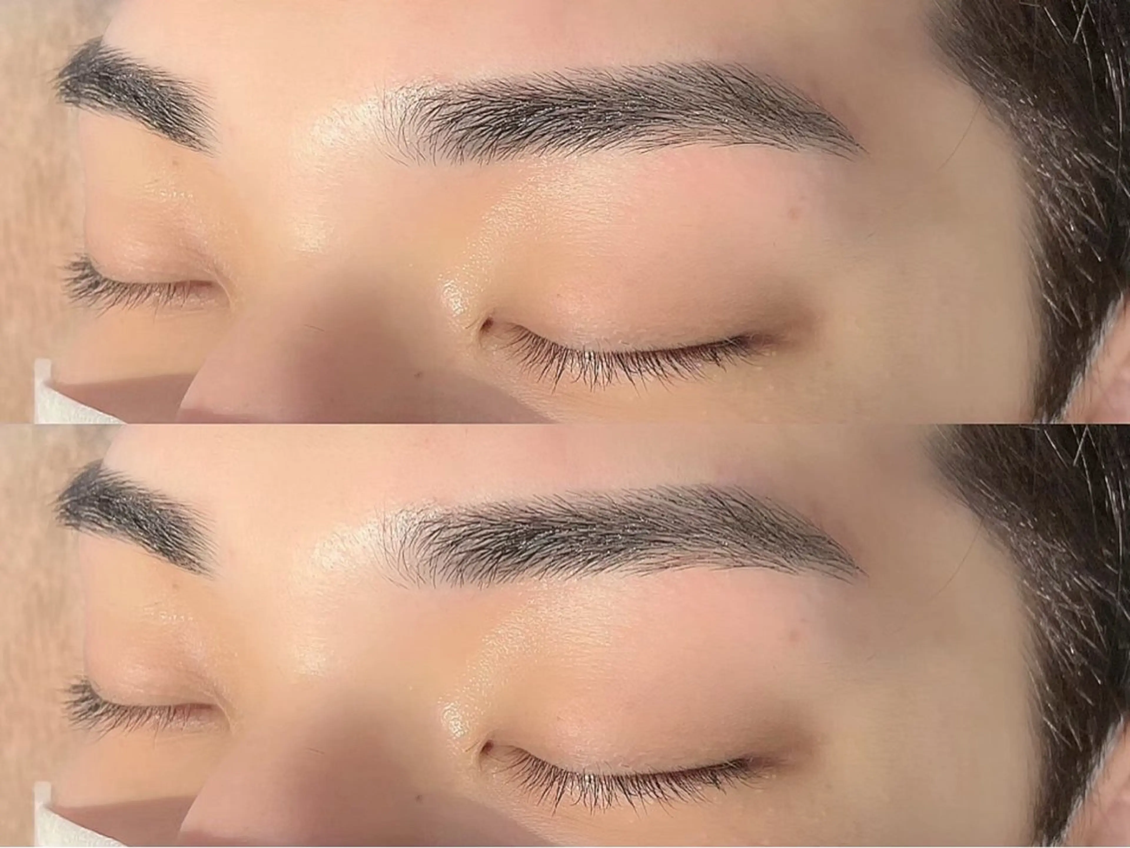 (新規限定:骨格に合わせ美眉スタイリング)メンズ眉毛wax3300円/アイブロウ/秋葉原の写真