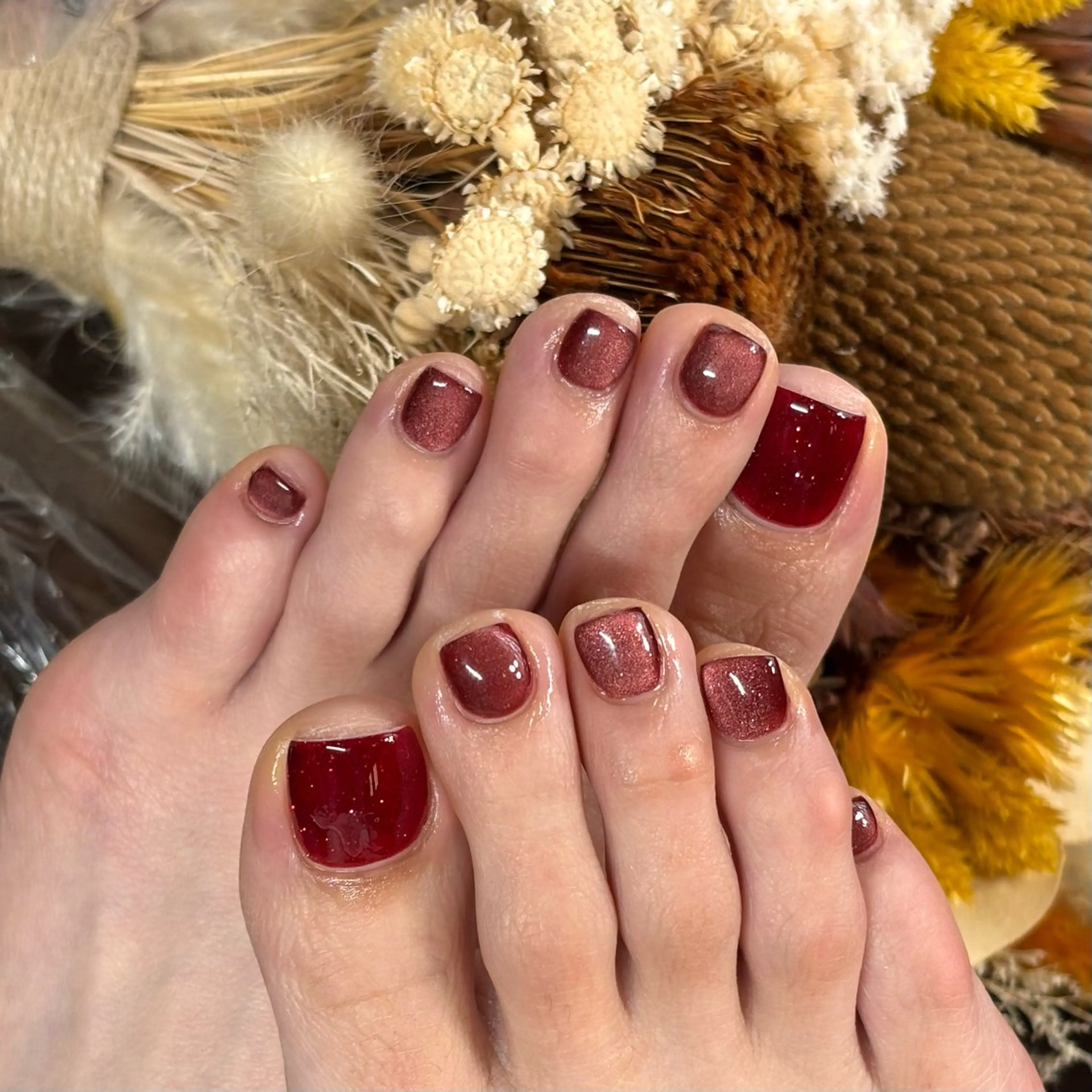 ネイル 宇賀神 salon de 4Hのネイルデザイン