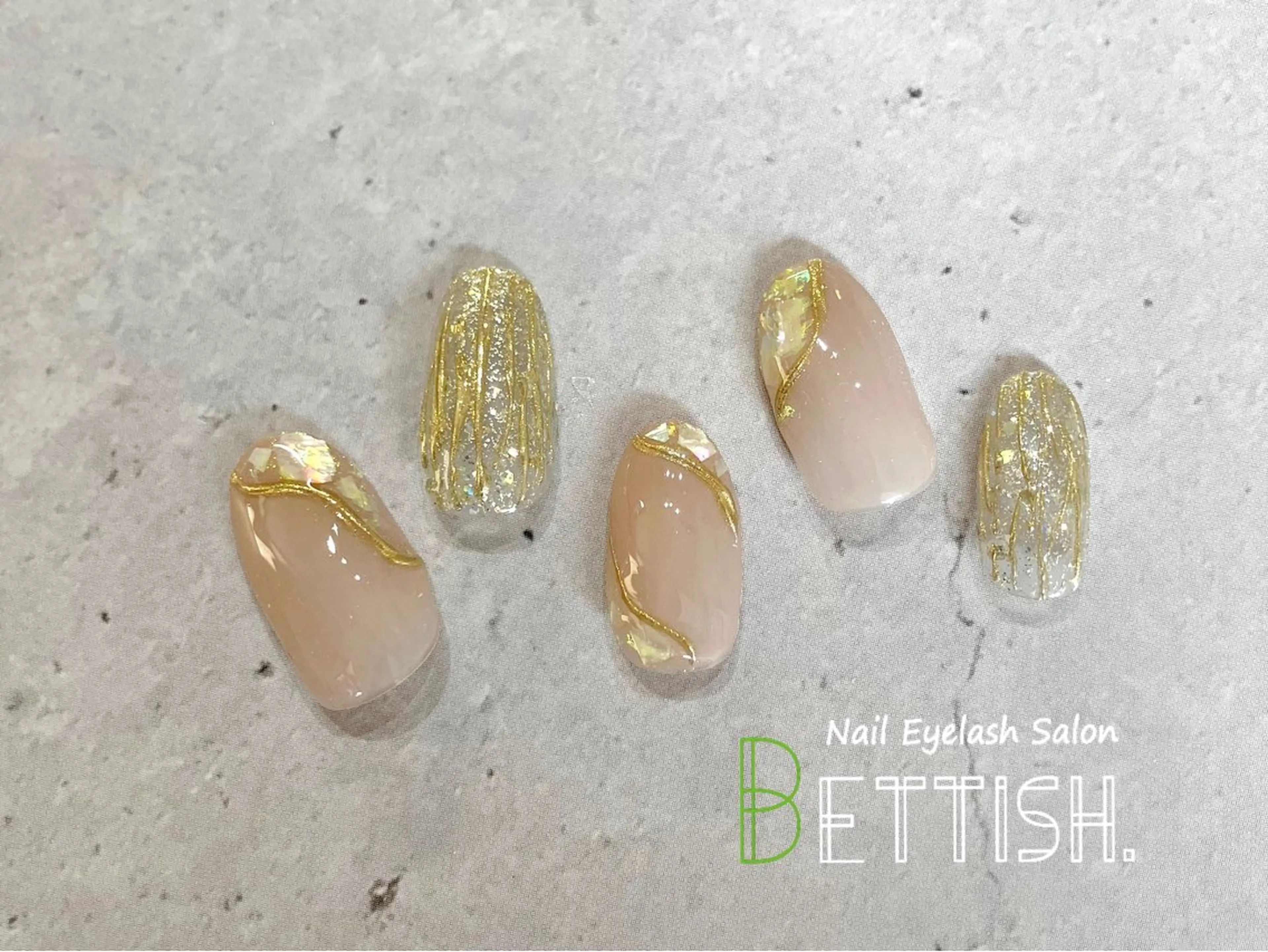 ネイル ハンドネイル BETTISH. KUMIKO☺︎︎のネイルデザイン