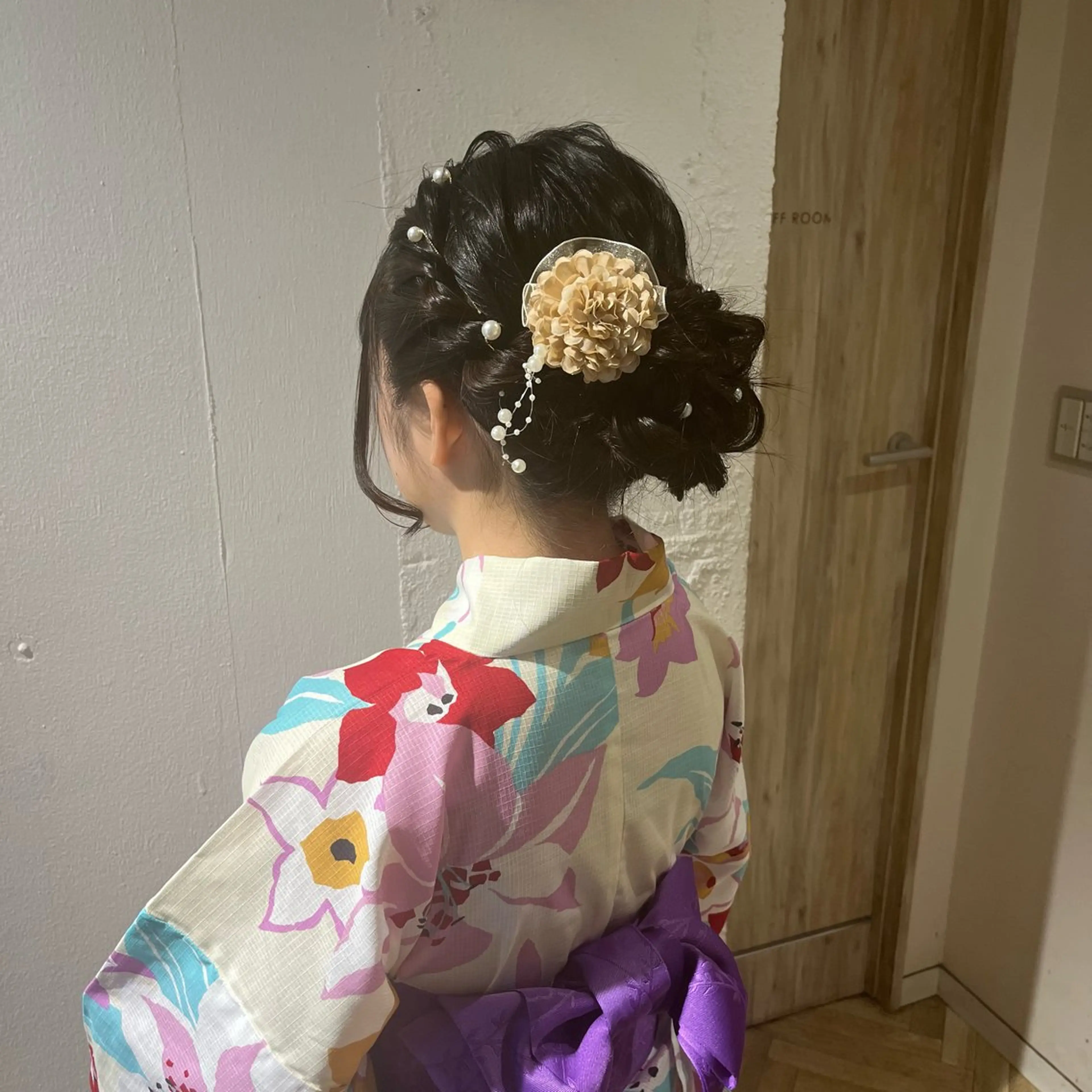 ヘアアレンジ すみす🎀ヘアメ/ 艶カラー/エクステのヘアスタイル