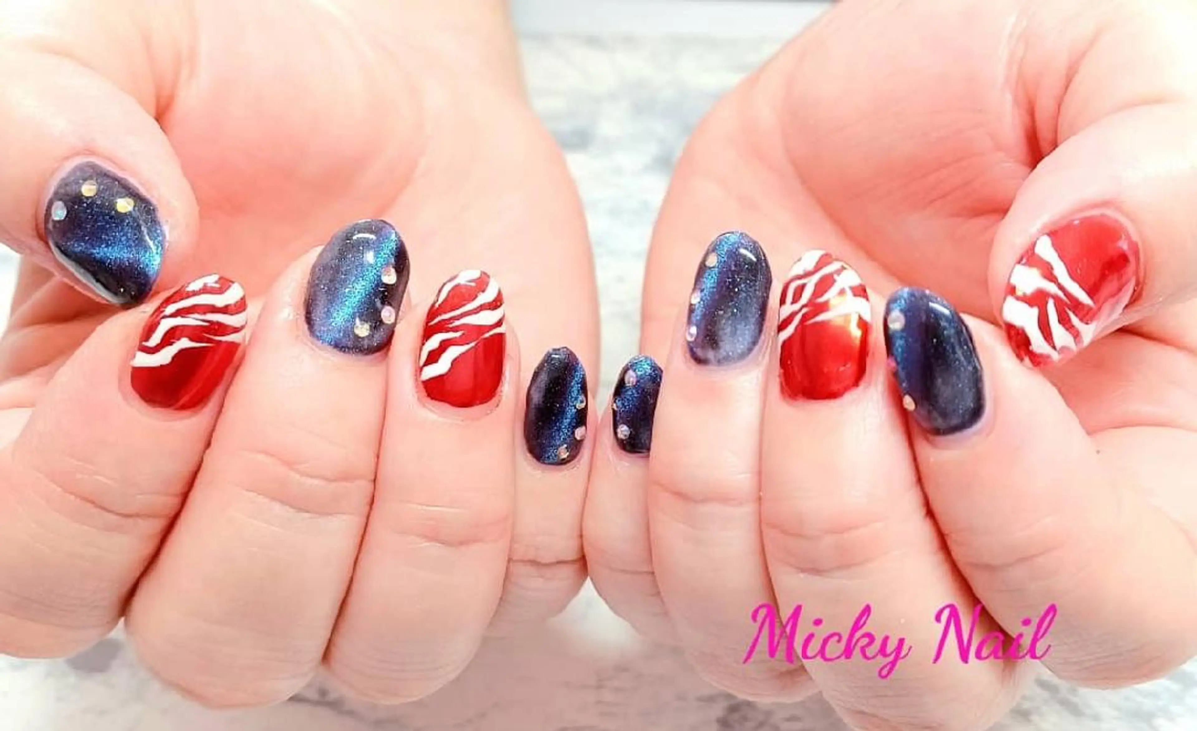 ネイル Micky nail chikushinoのネイルデザイン