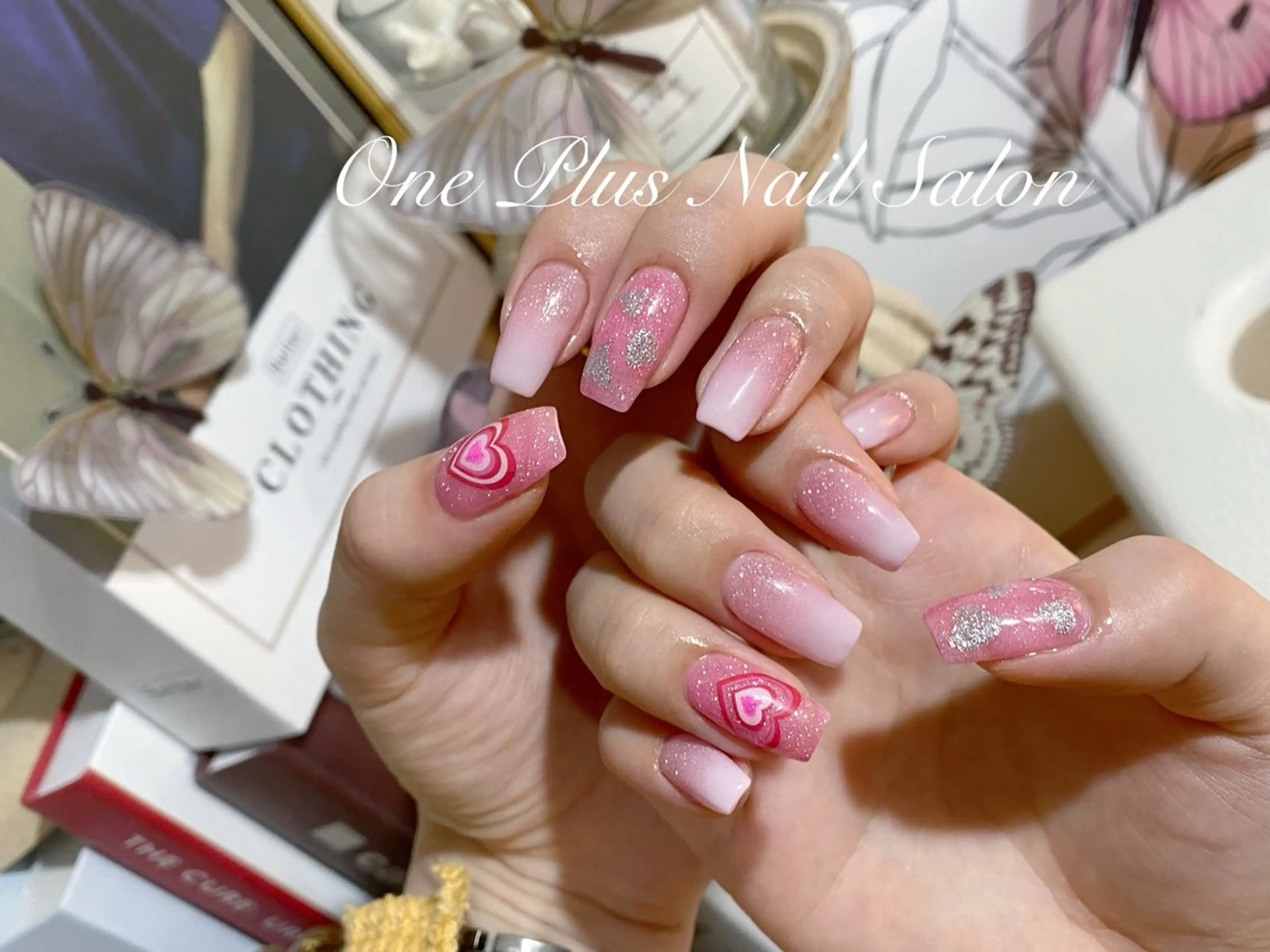 ネイル ハンドネイル One Plus Nail Salonのネイルデザイン