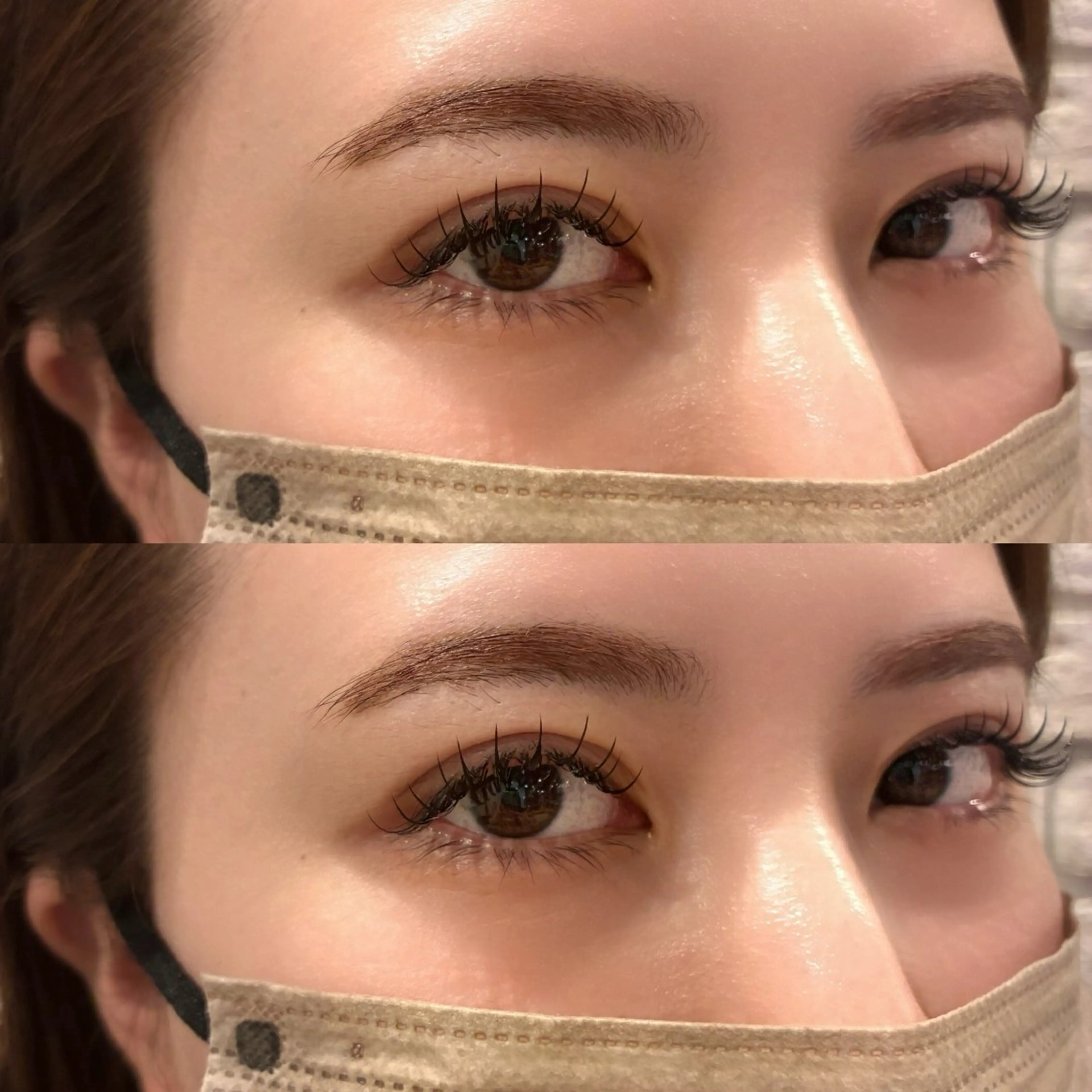 マツエク・マツパ マツエク ⸜🌷︎⸝韓国風特化 サロンKanna🌷のヘアスタイル