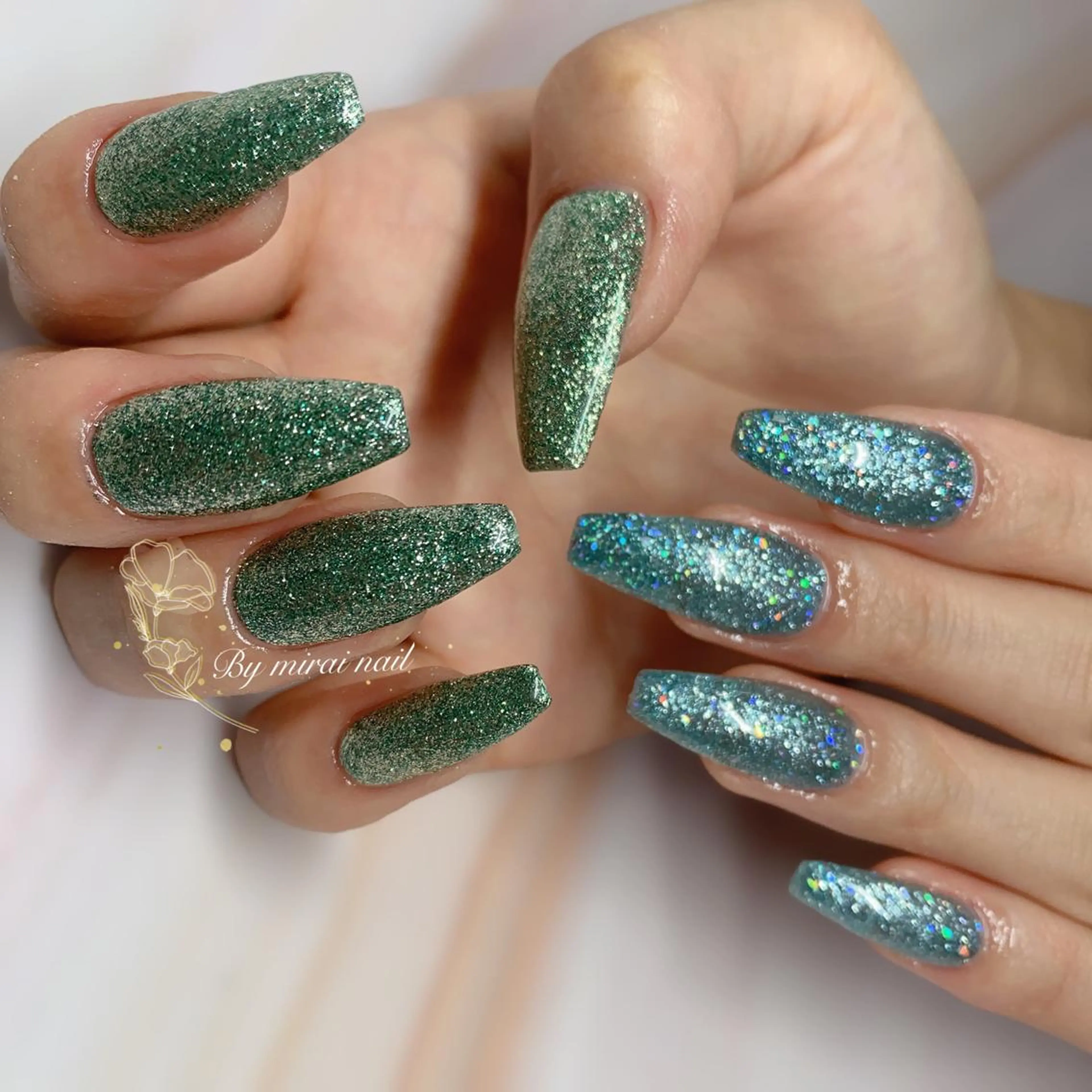 ネイル ハンドネイル ハンドケア 閨匠 ビューティサロンのネイルデザイン