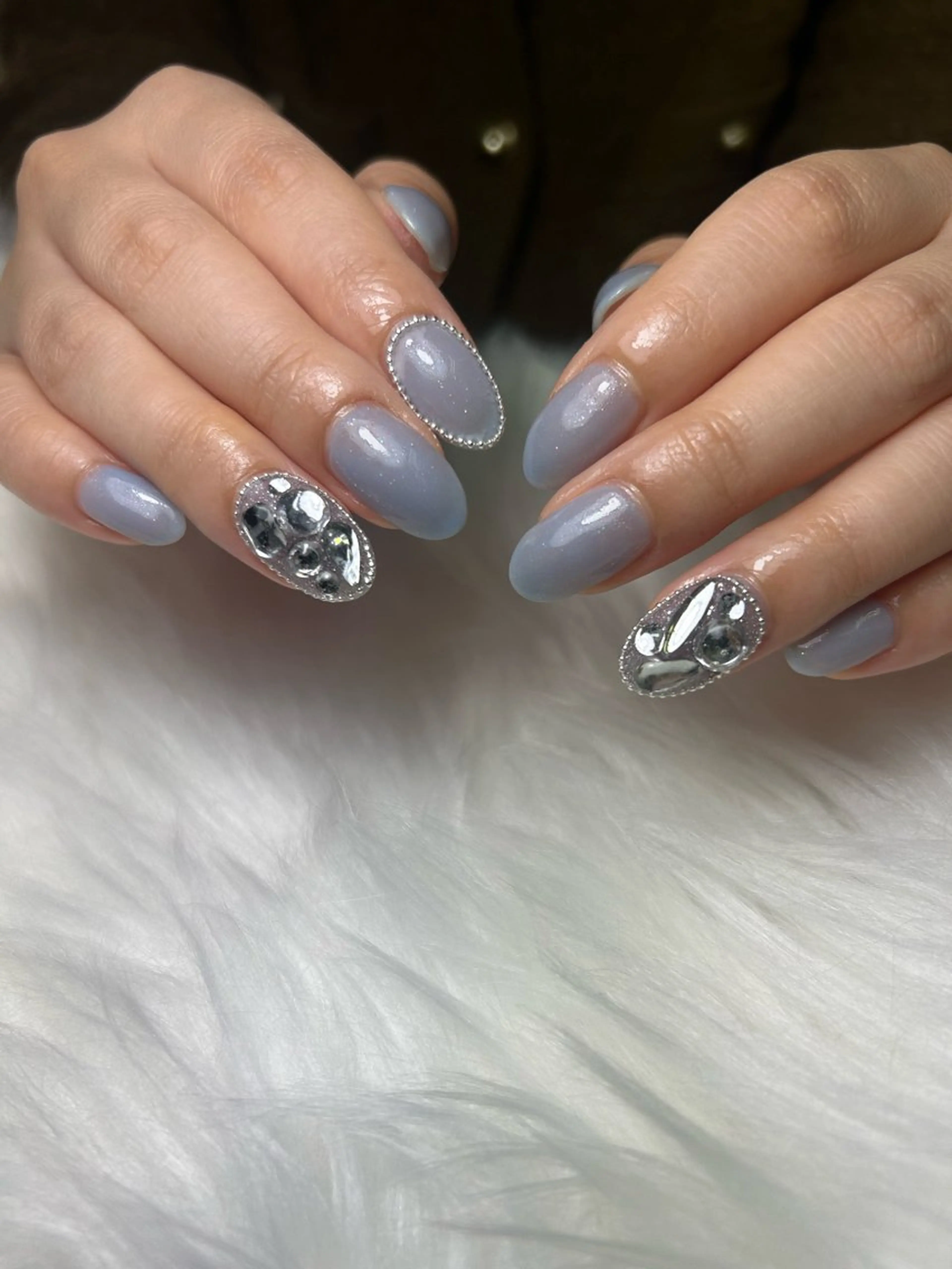 ○Paraジェル/Hand onecolor/Gradation/French【付け替えオフなし】の写真