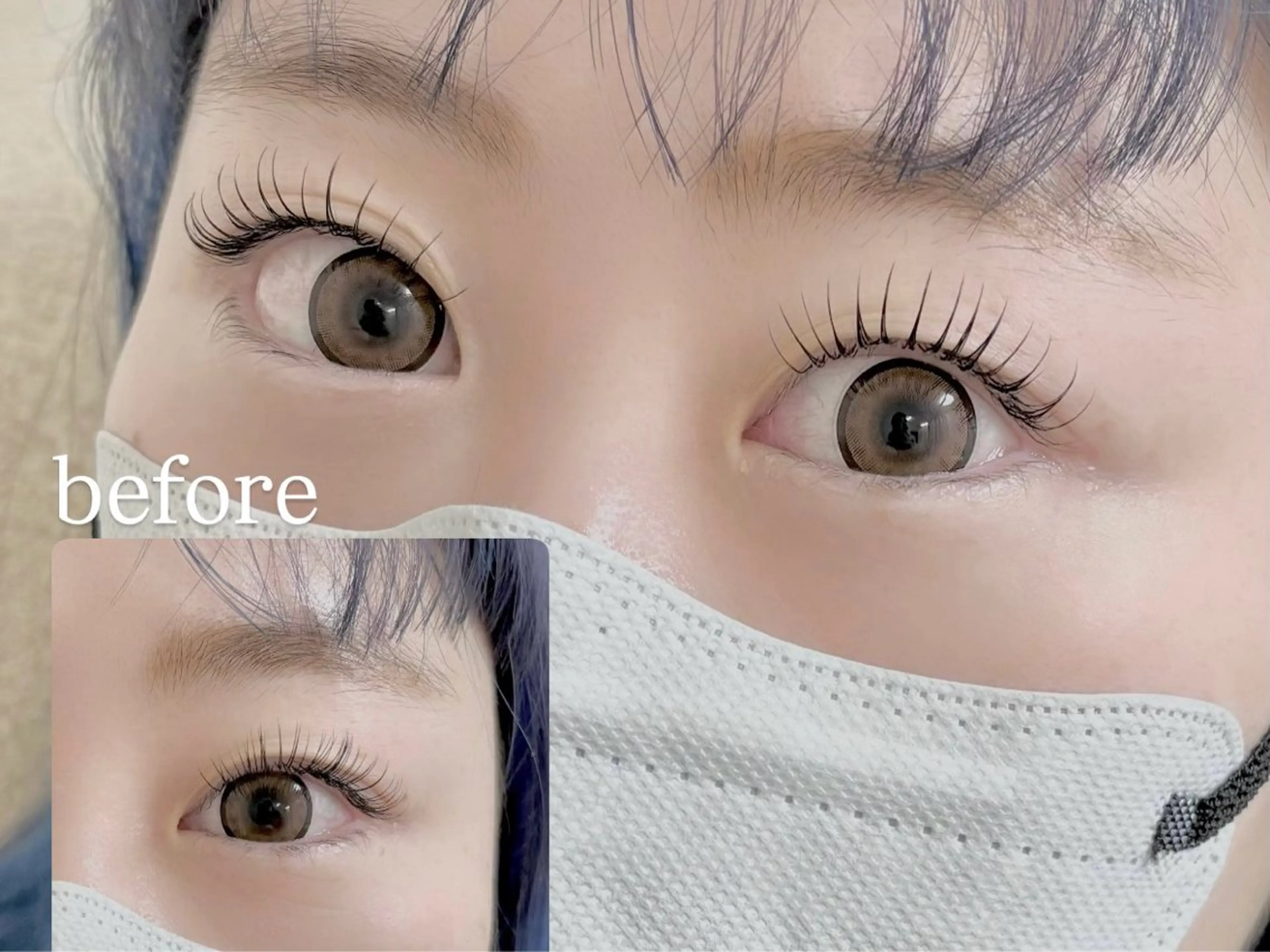 マツエク・マツパ マツエク olinaBeautySalon所属・Yuki .のマツエク・マツパデザイン