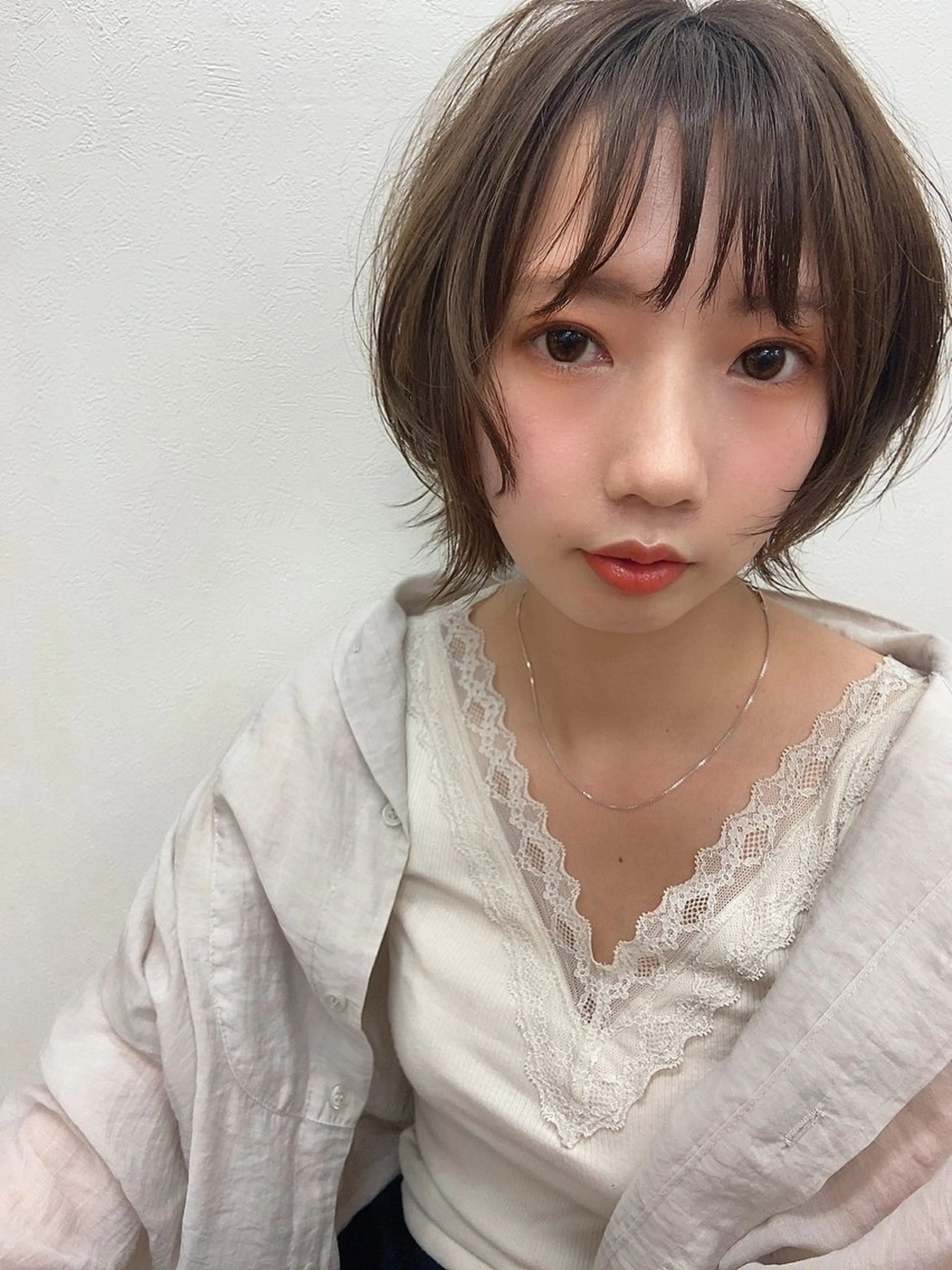 前髪カット　¥550の写真