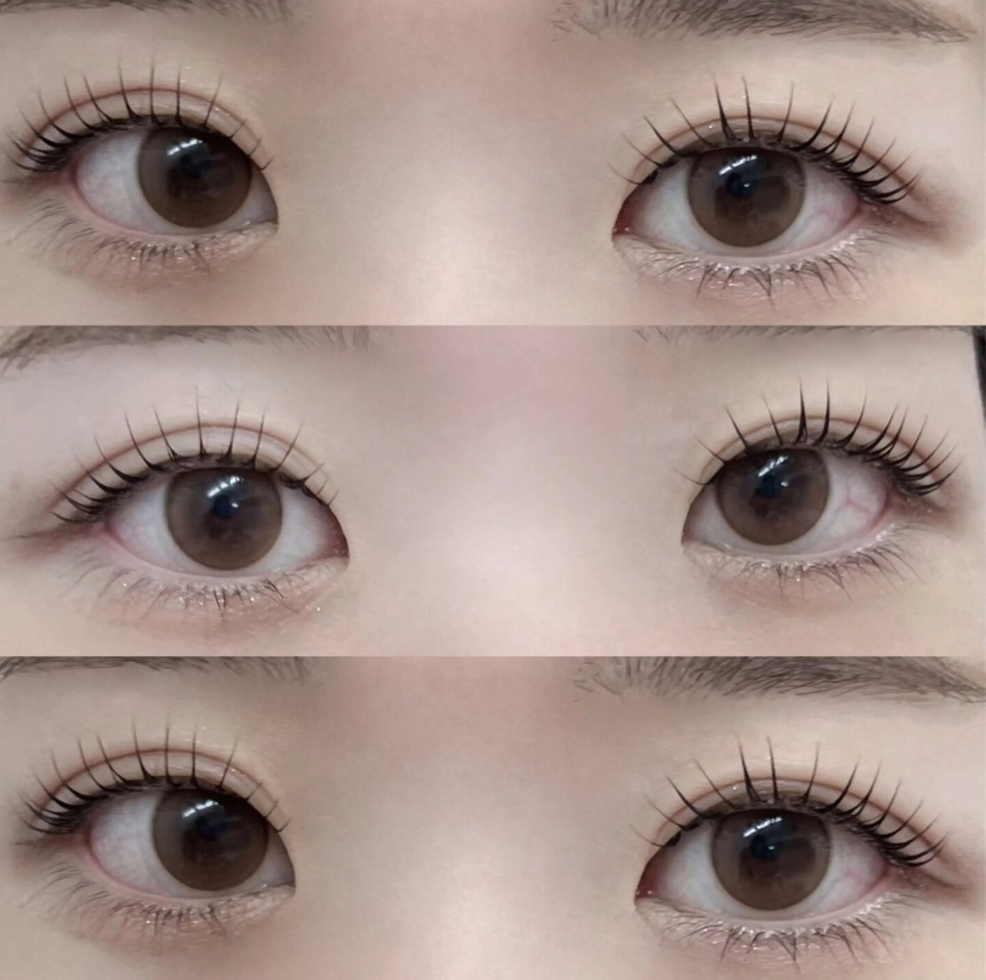 マツエク・マツパ マツパ michi RIHOのマツエク・マツパデザイン