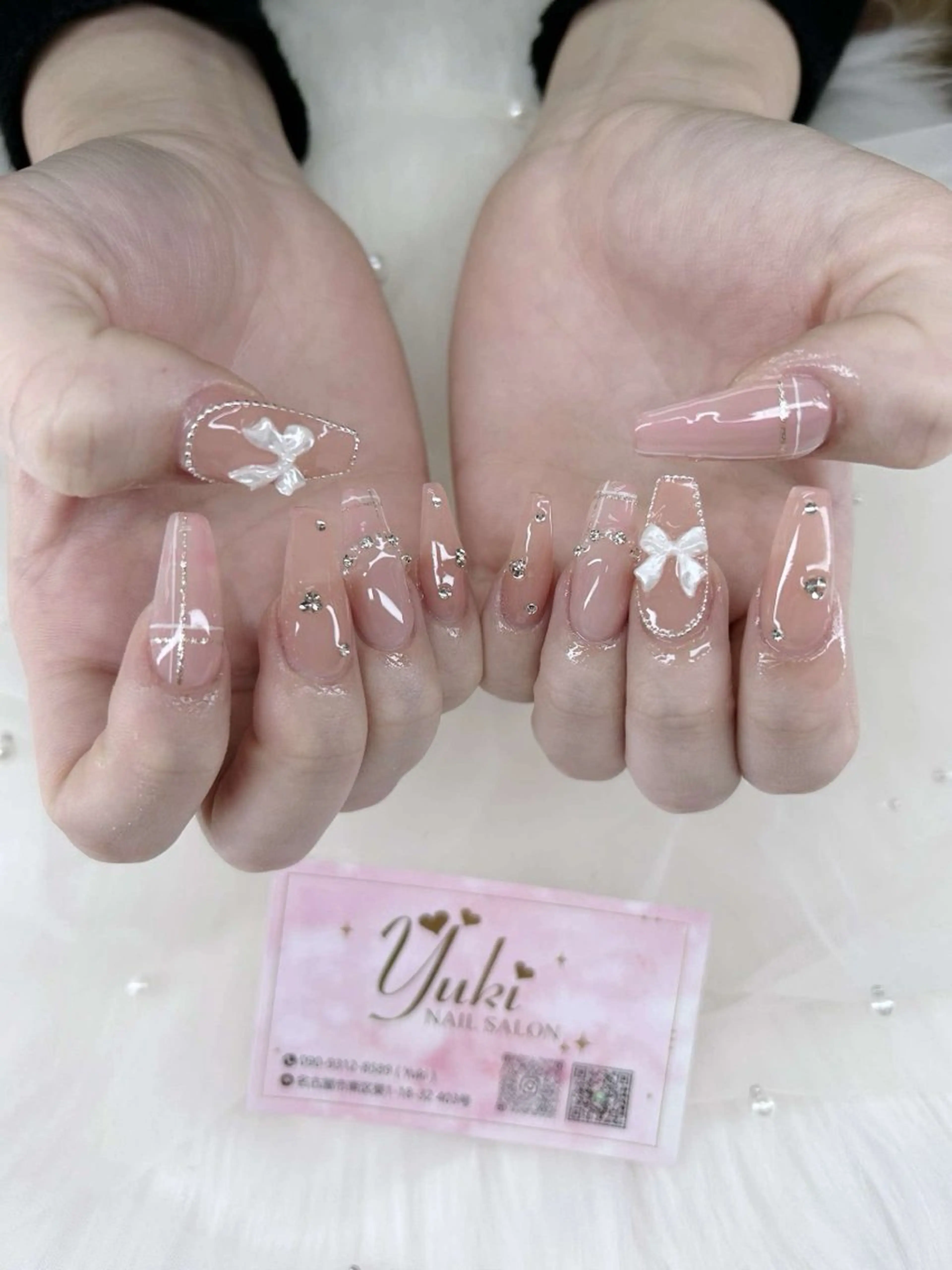 ネイル ハンドネイル Yuki Nailsalonのネイルデザイン
