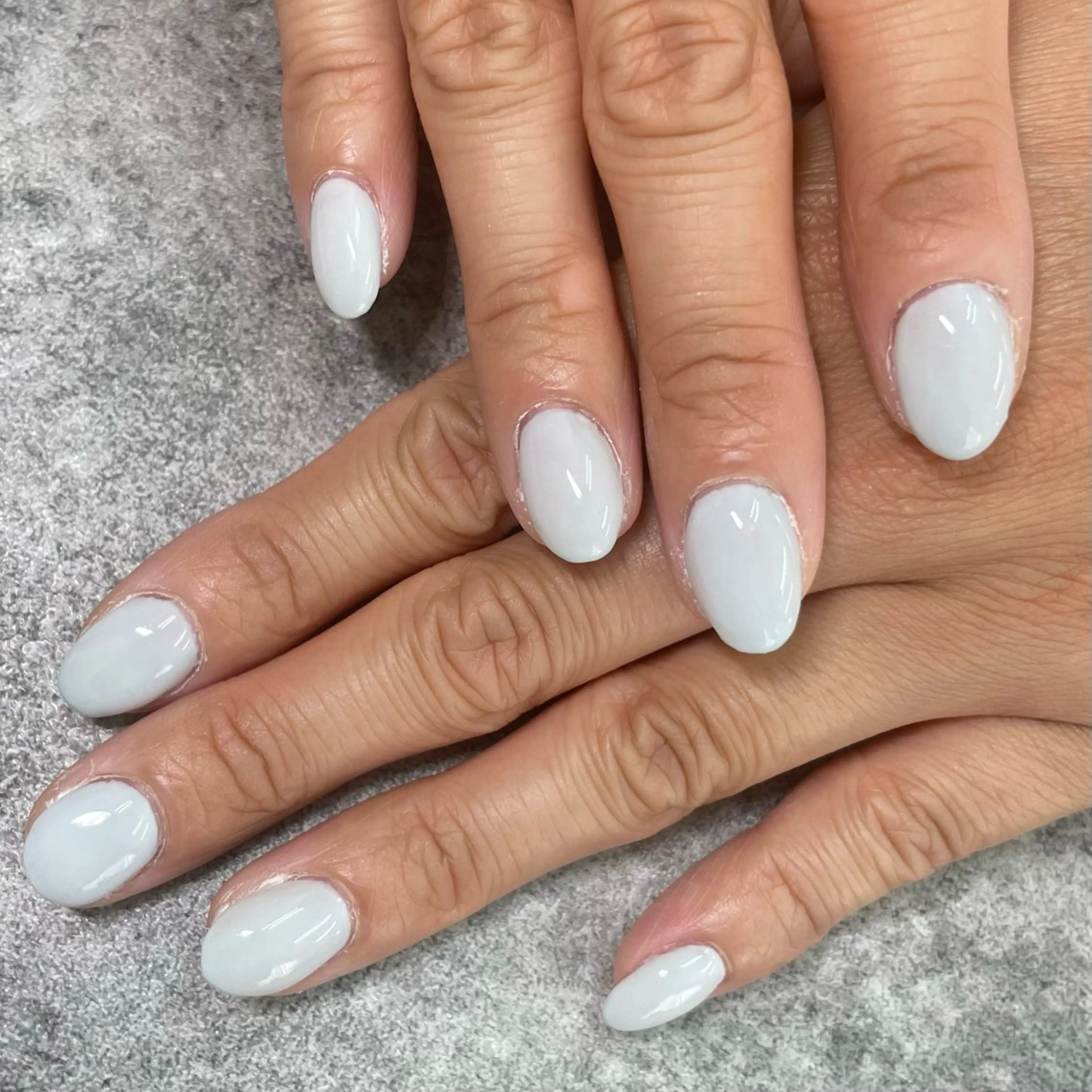 ネイル ワンカラーネイル Nail Salon AI所属・粟津 彩桜のネイルデザイン
