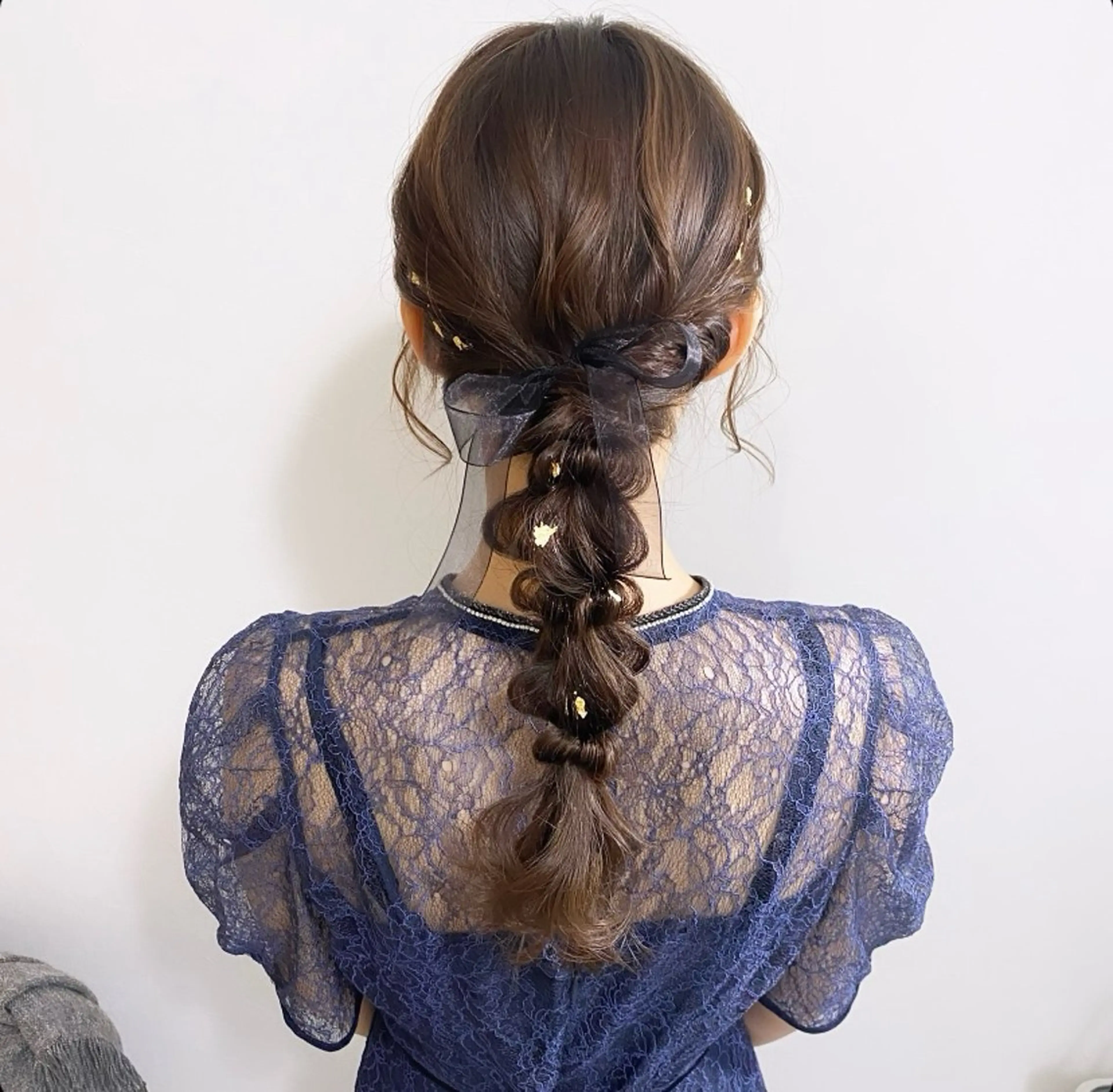 ロング Uyu所属・risa/恵比寿/ ヘアセットのヘアスタイル