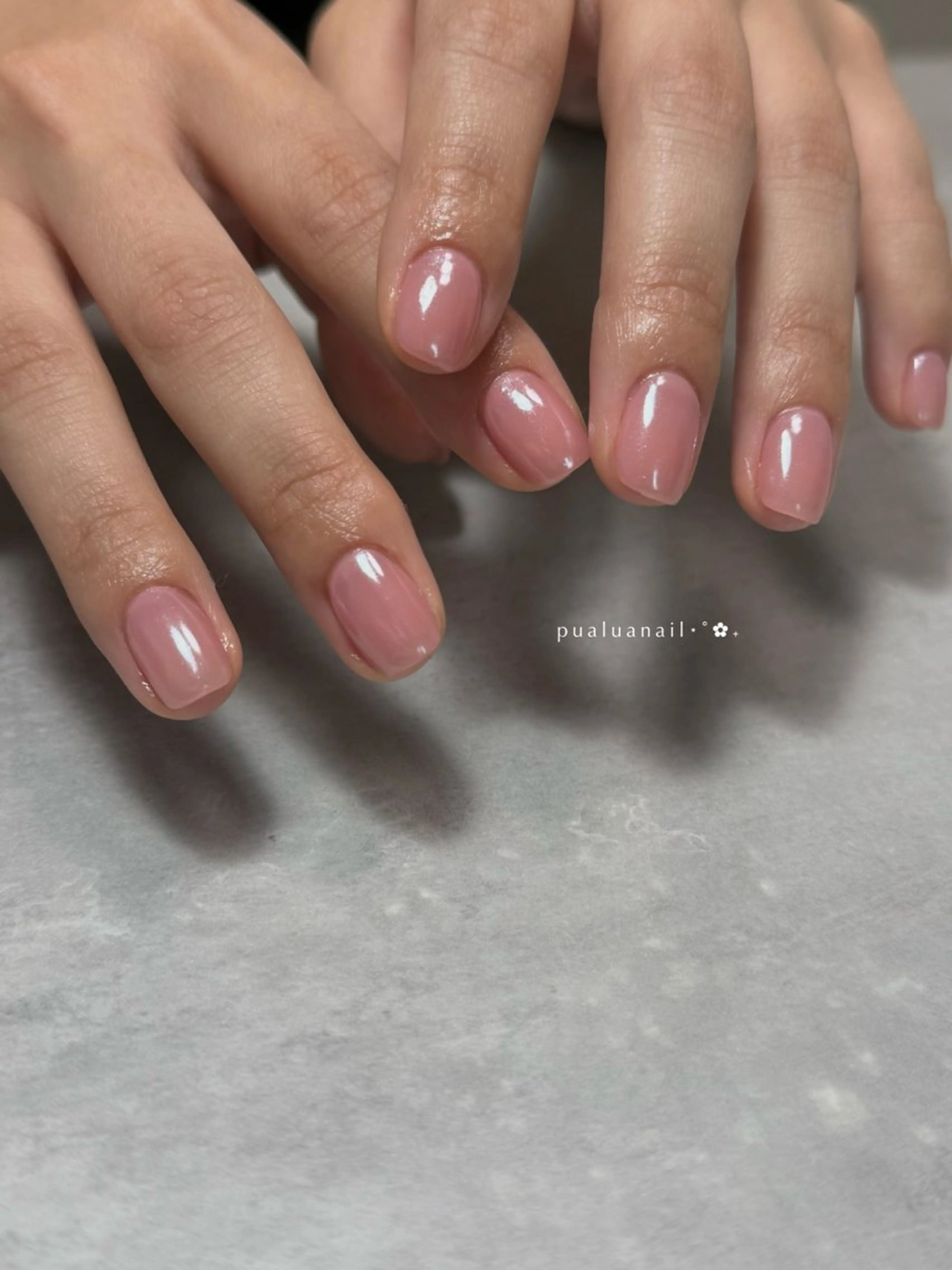 ネイル ハンドネイル pualua miharuのネイルデザイン