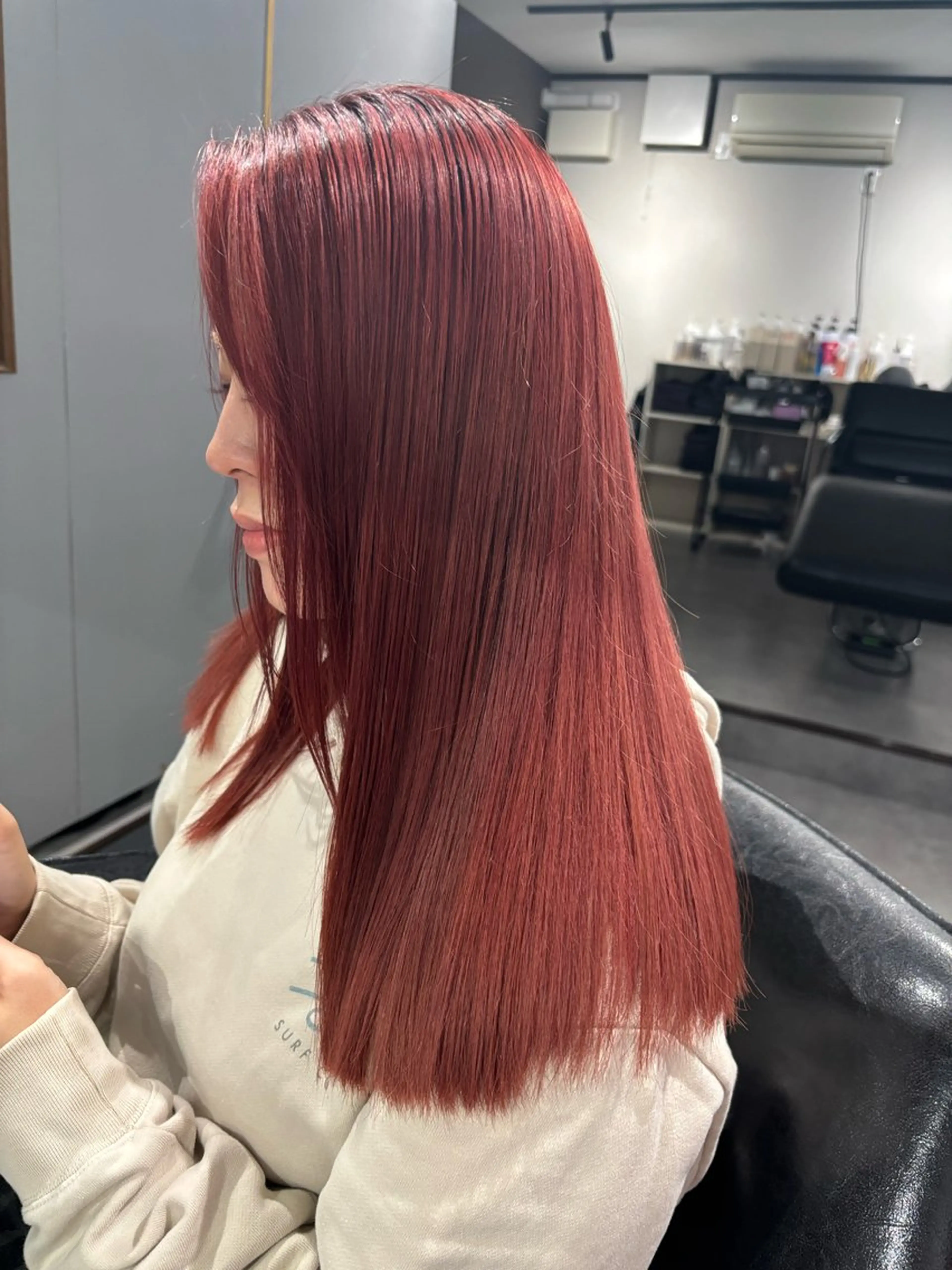 カラー ヘアカラー トリートメント Mau-Lino所属・ᴍᴀᴜ-ʟɪɴᴏ ❤️ ɴᴏɴᴏᴋᴀのヘアスタイル