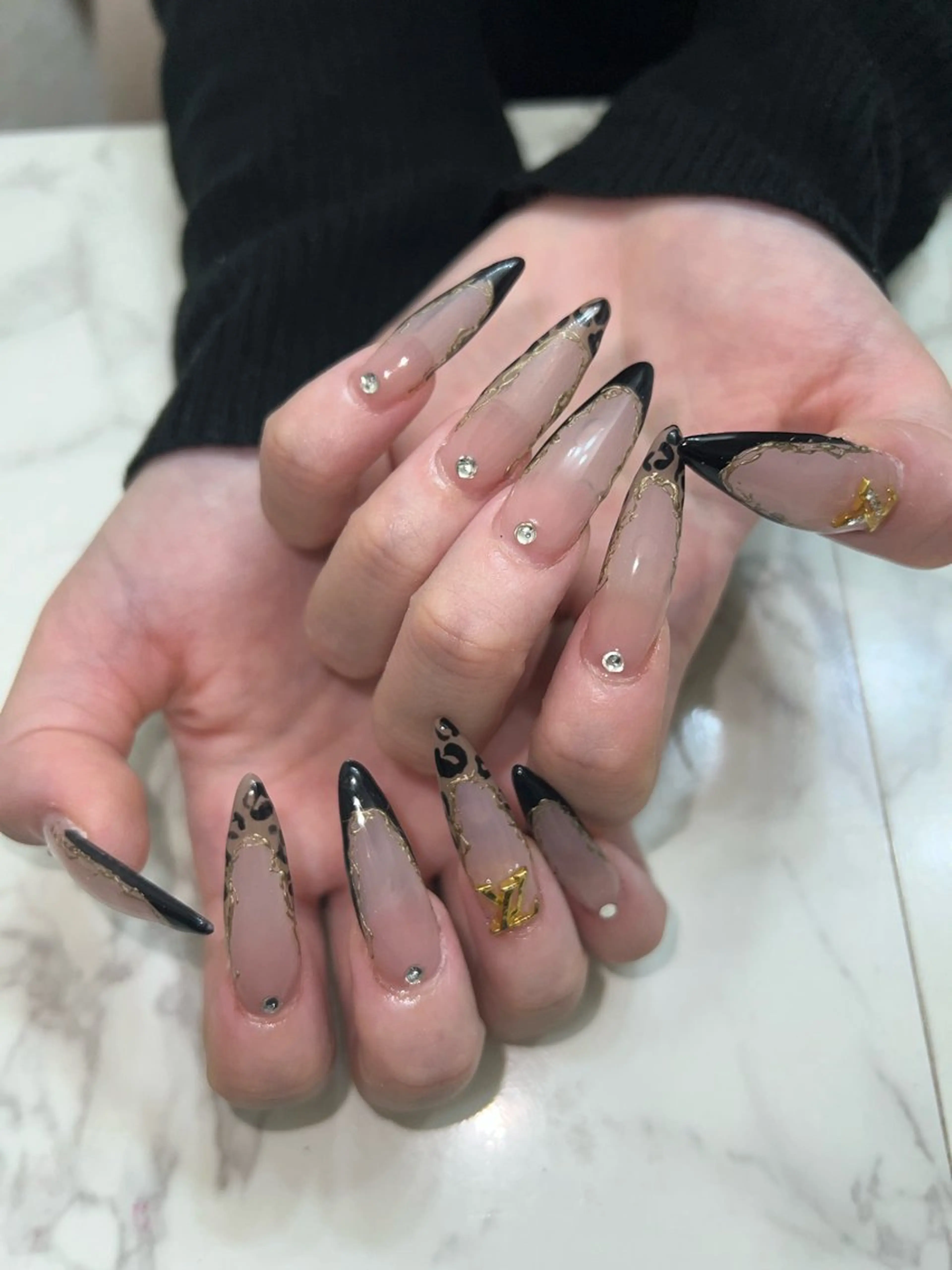 ネイル Garnet nailのネイルデザイン