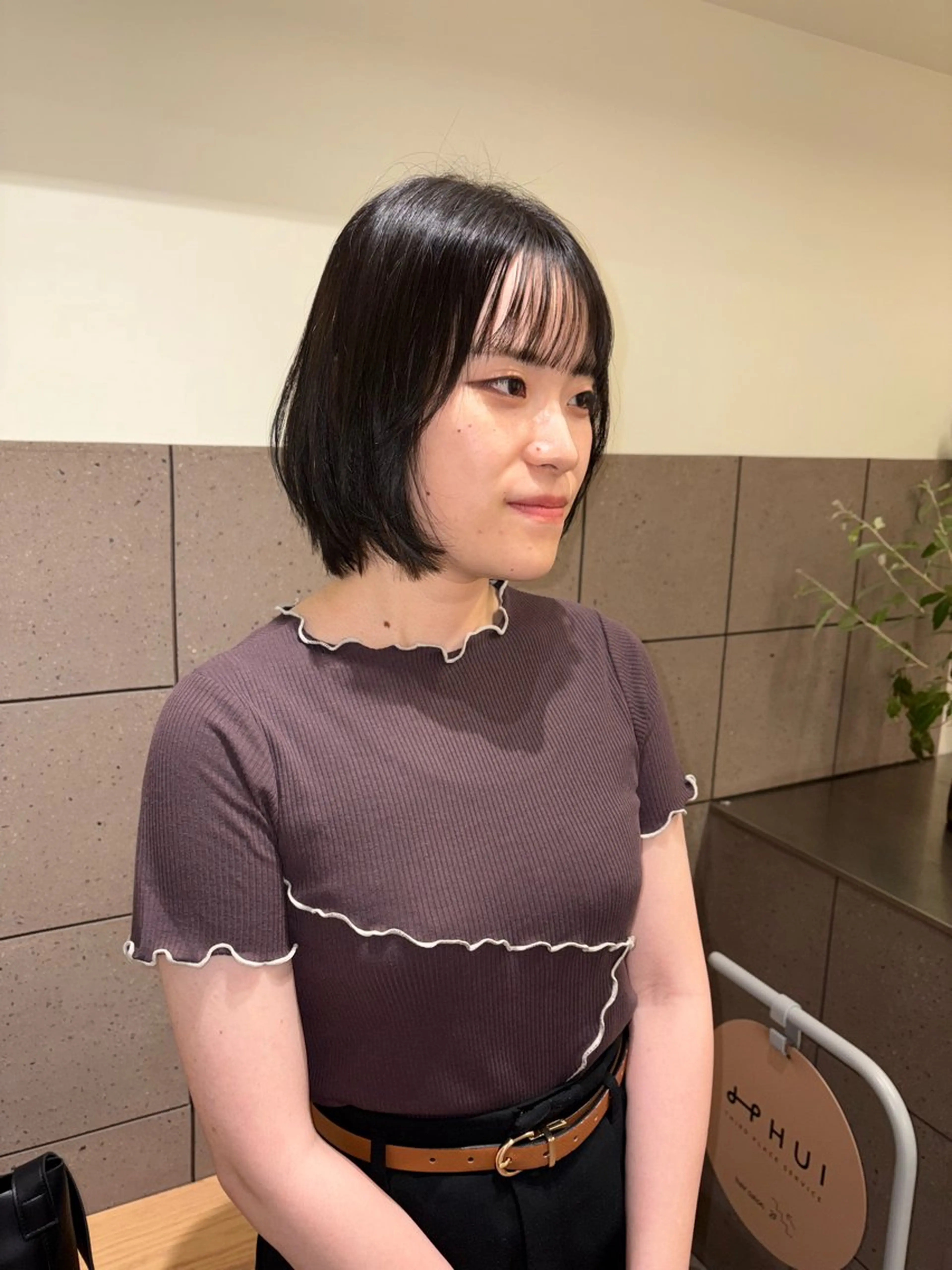 ミディアム カラー natsuki /HUI 金山のヘアスタイル