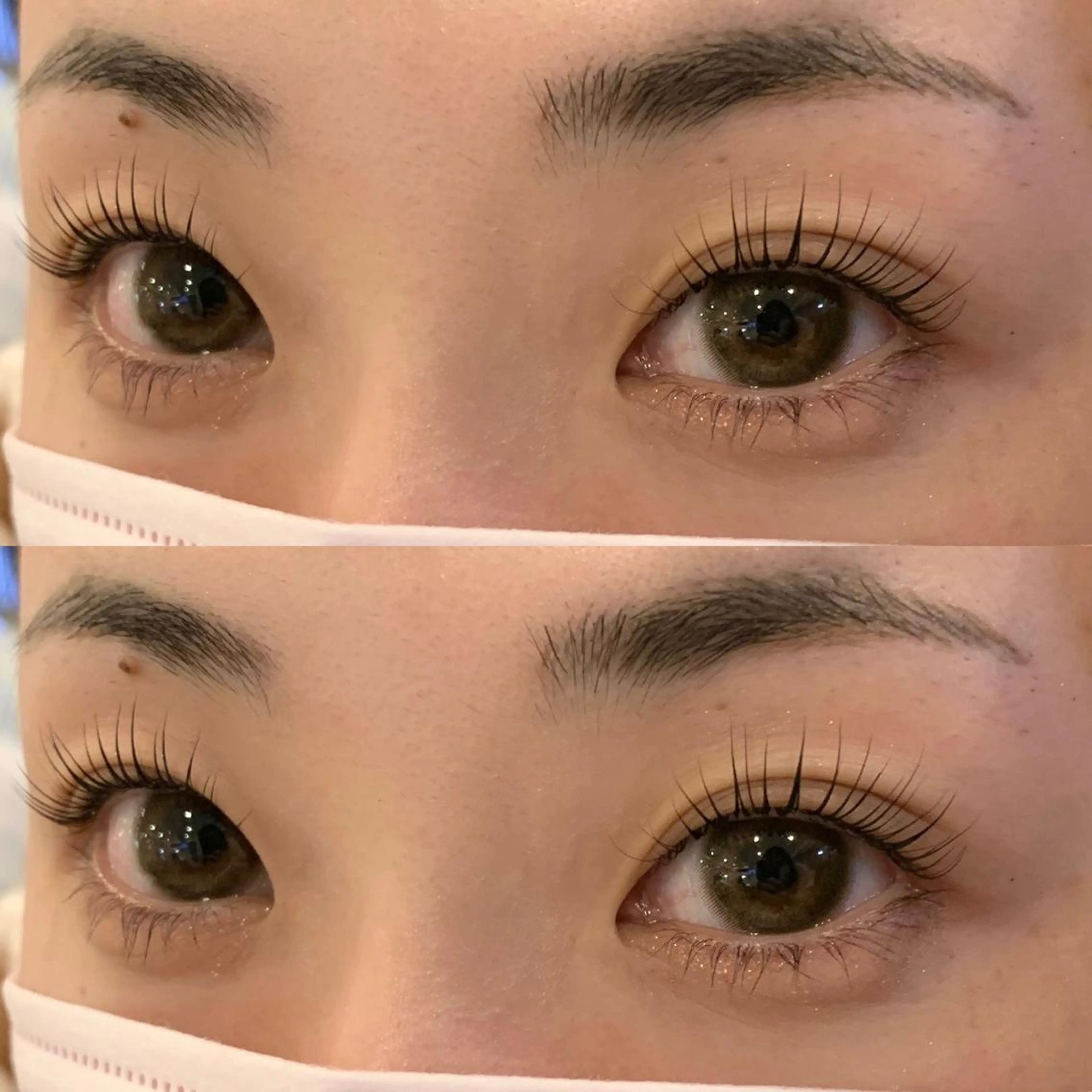 マツエク・マツパ 石原 怜那のマツエク・マツパデザイン