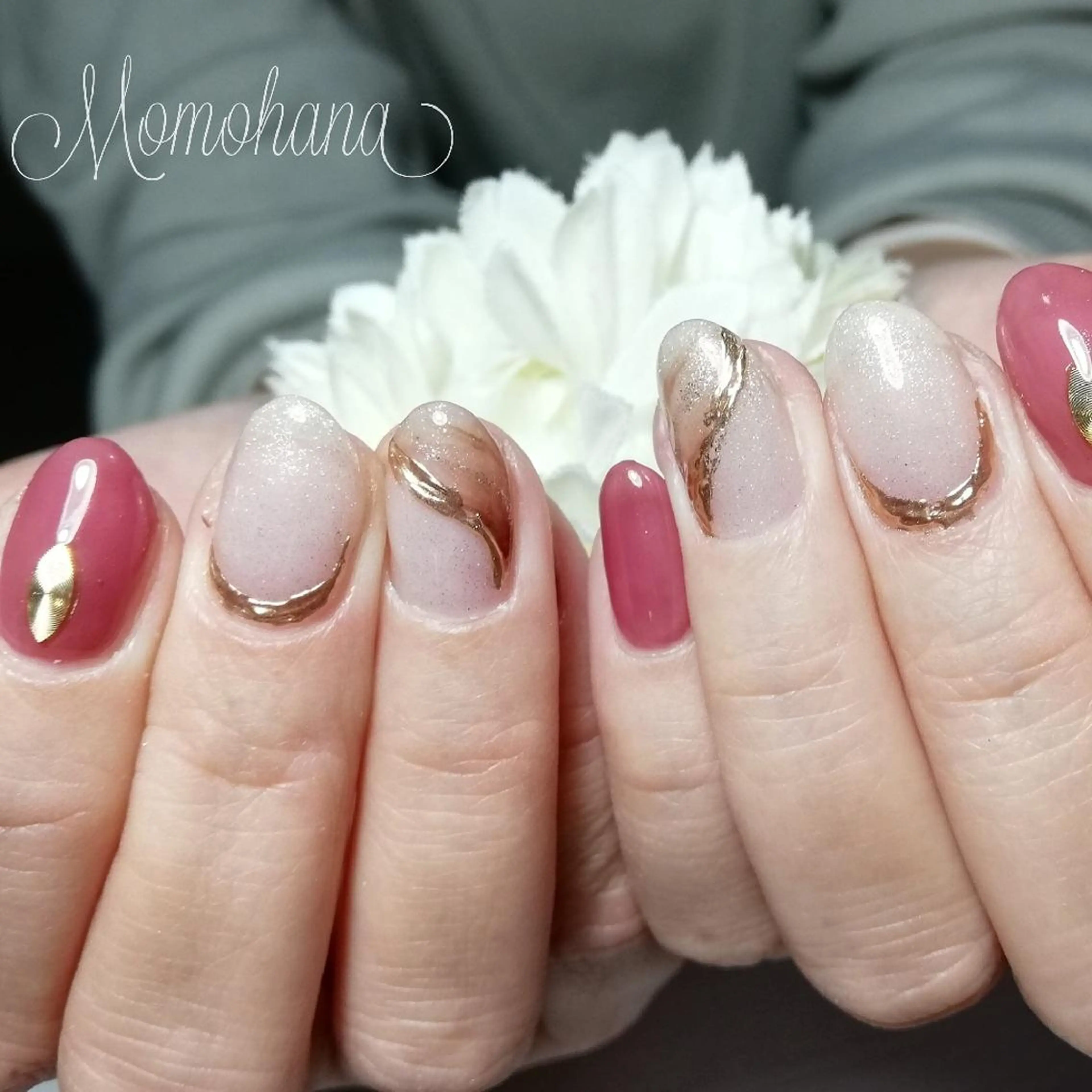 ネイル momohana  のネイルデザイン