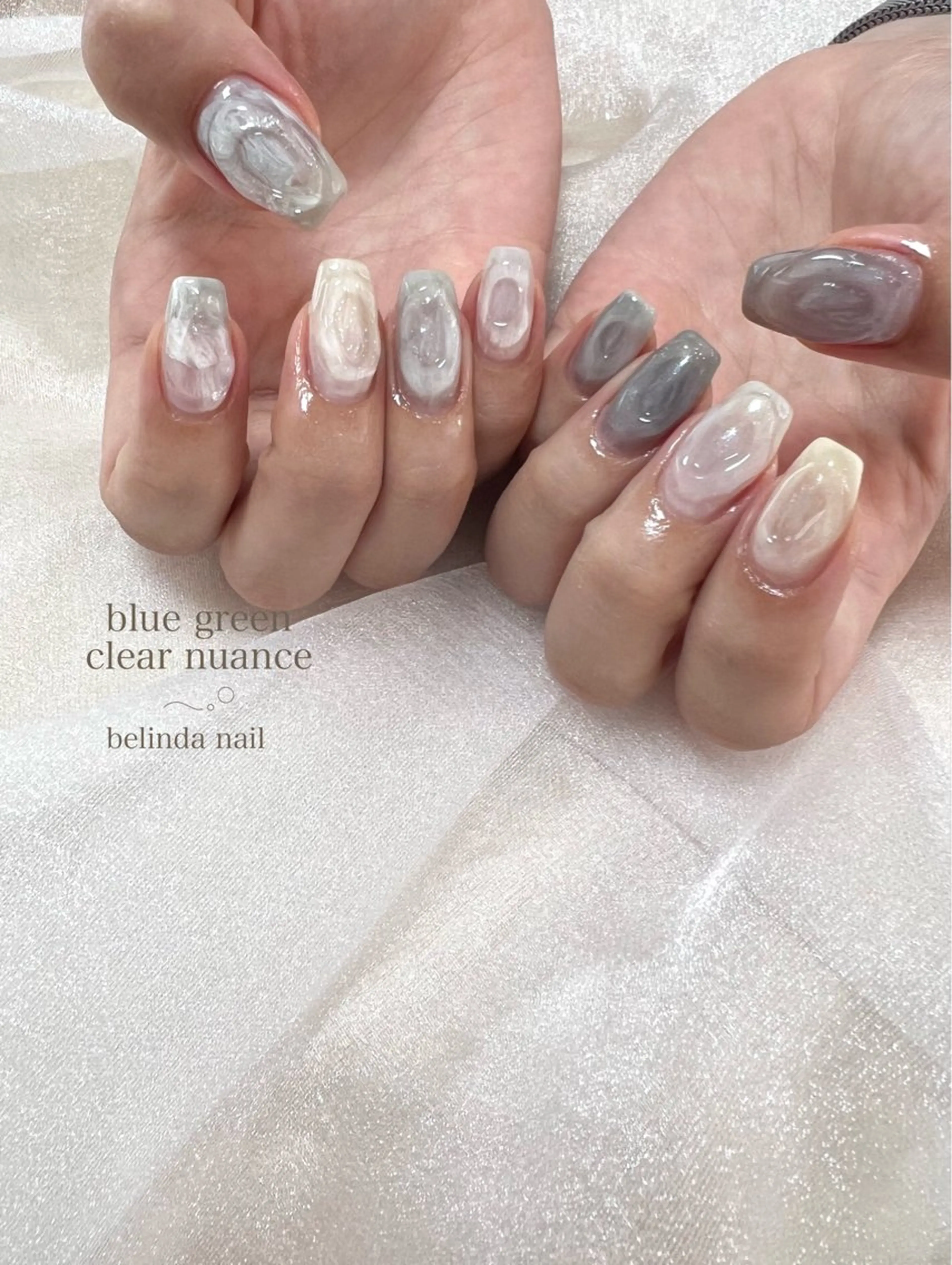 ネイル ハンドネイル Belinda Nailのネイルデザイン