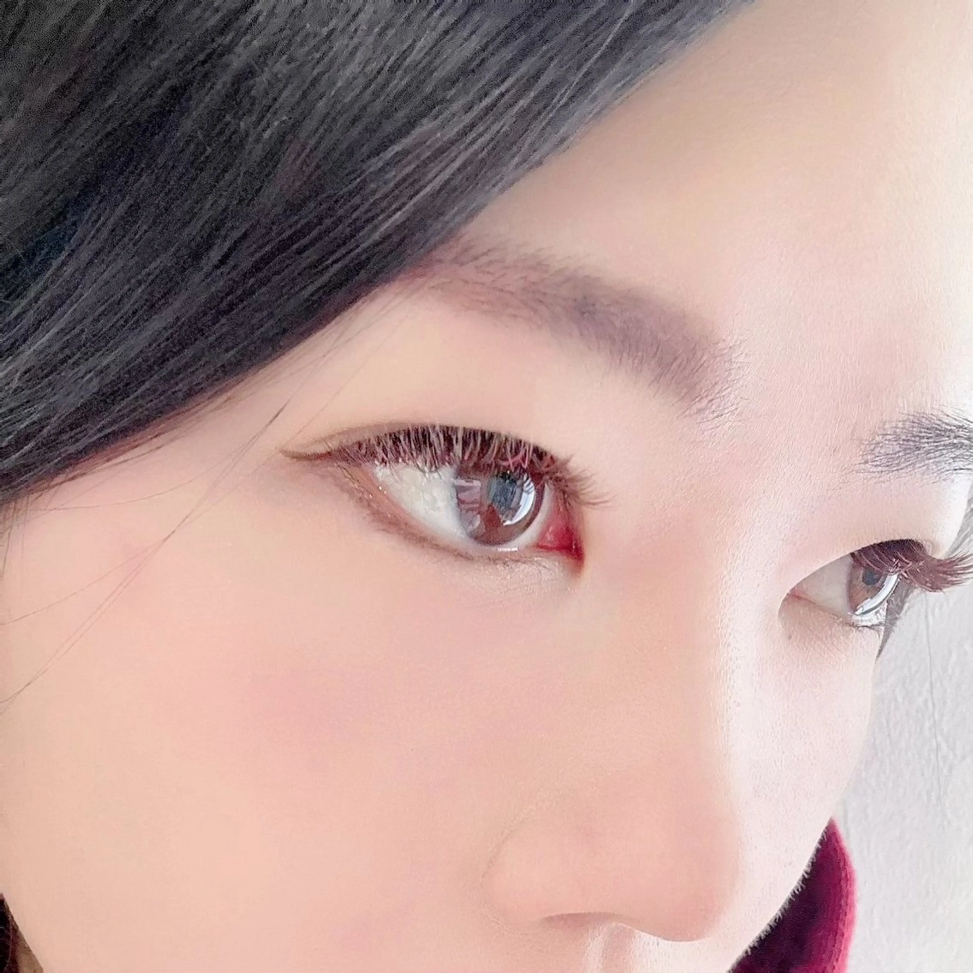 マツエク・マツパ マツエク Alviseye studio清水千織のマツエク・マツパデザイン