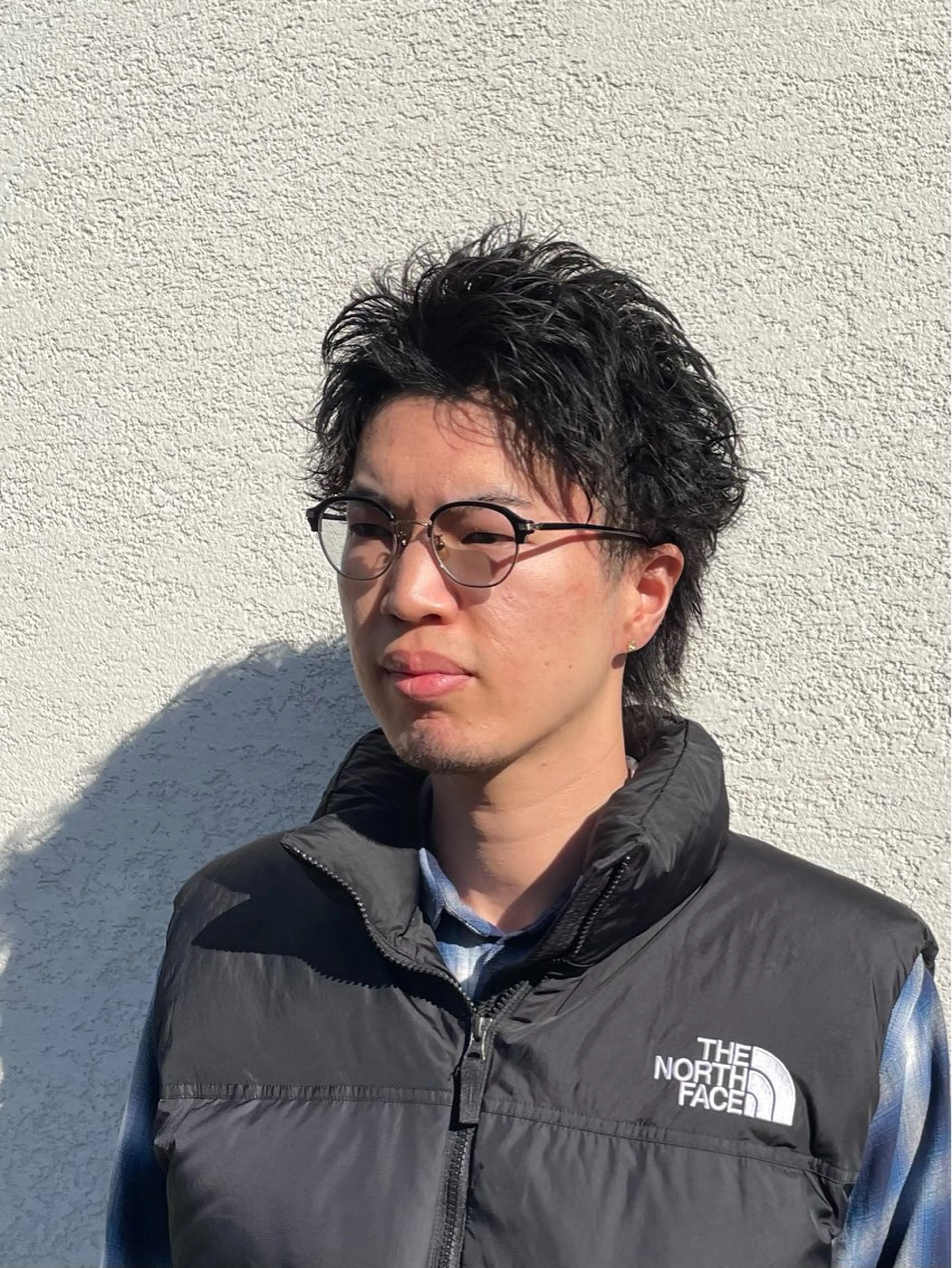 ショート パーマ メンズ カット パーマ指名No.1 /Ryosuke.のヘアスタイル